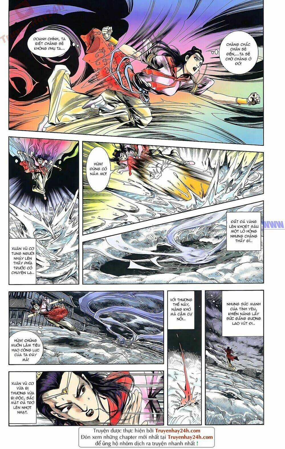 Thiên Tử Truyền Kỳ 2 - Tần Vương Doanh Chính Chapter 51 trang 22