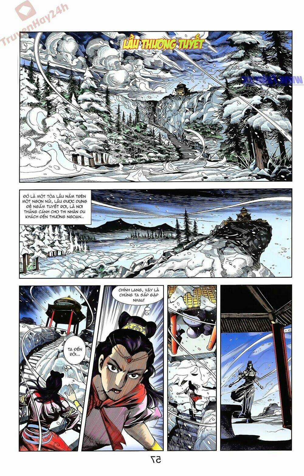 Thiên Tử Truyền Kỳ 2 - Tần Vương Doanh Chính Chapter 51 trang 23