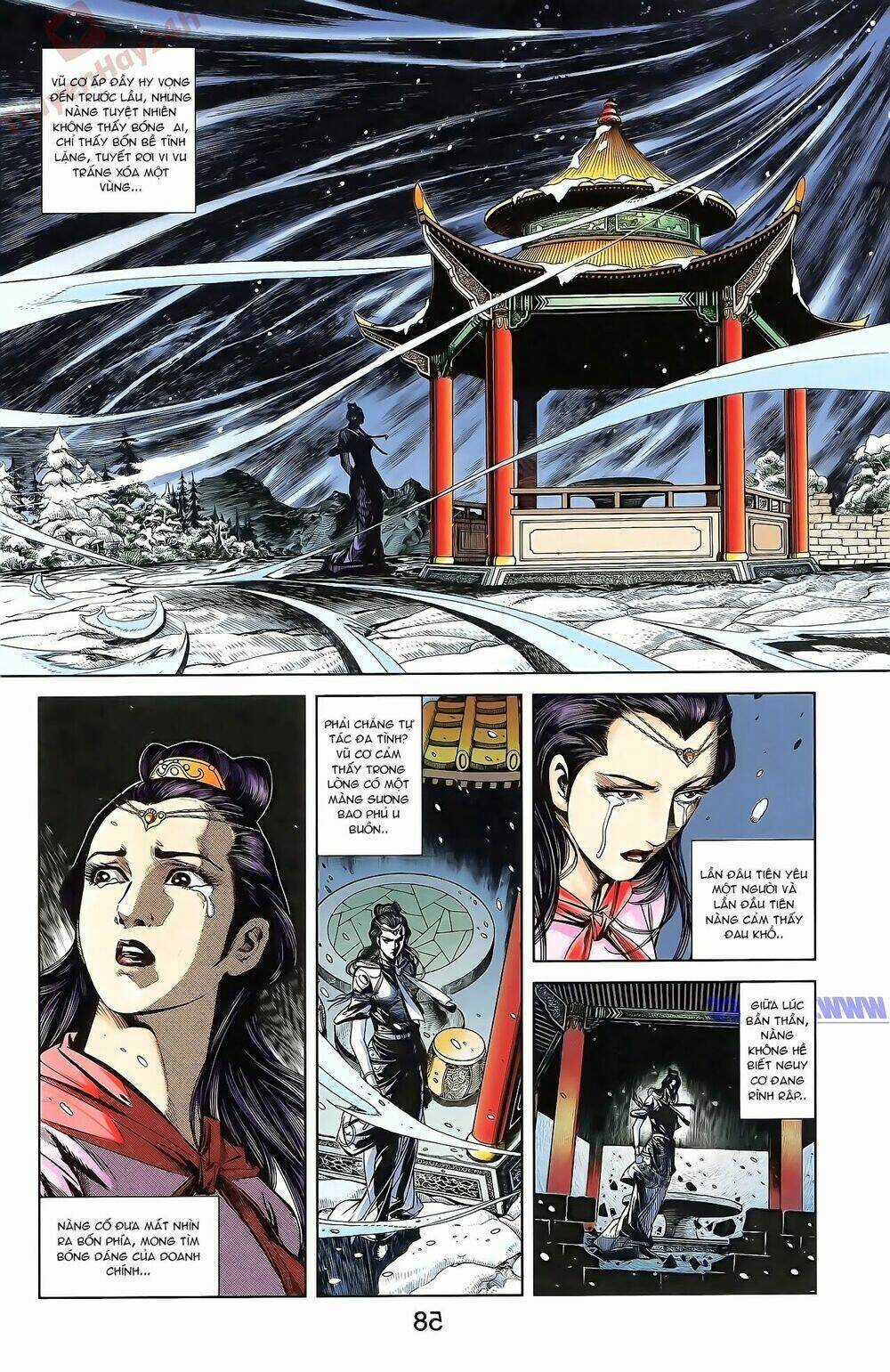 Thiên Tử Truyền Kỳ 2 - Tần Vương Doanh Chính Chapter 51 trang 24