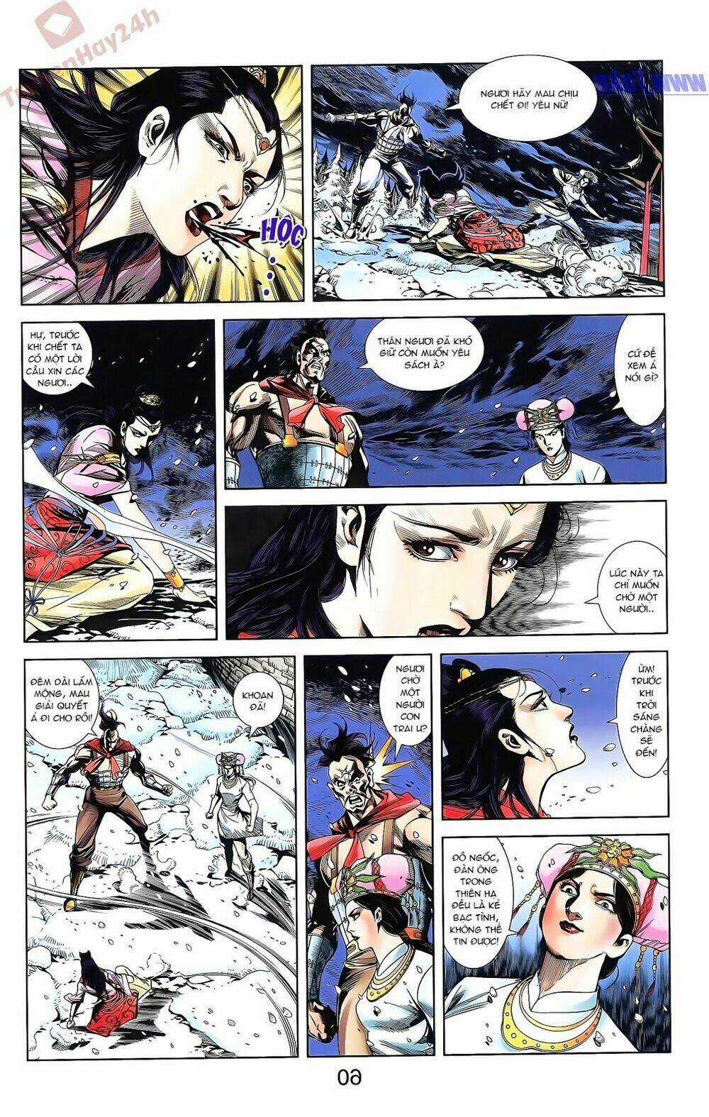 Thiên Tử Truyền Kỳ 2 - Tần Vương Doanh Chính Chapter 51 trang 26