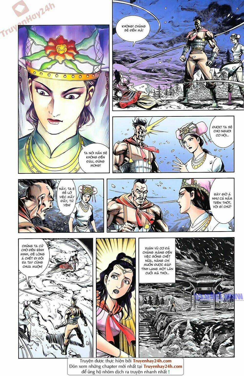 Thiên Tử Truyền Kỳ 2 - Tần Vương Doanh Chính Chapter 51 trang 27