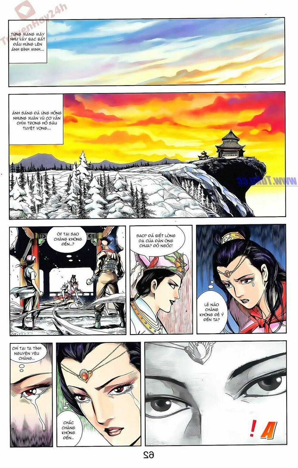 Thiên Tử Truyền Kỳ 2 - Tần Vương Doanh Chính Chapter 51 trang 28