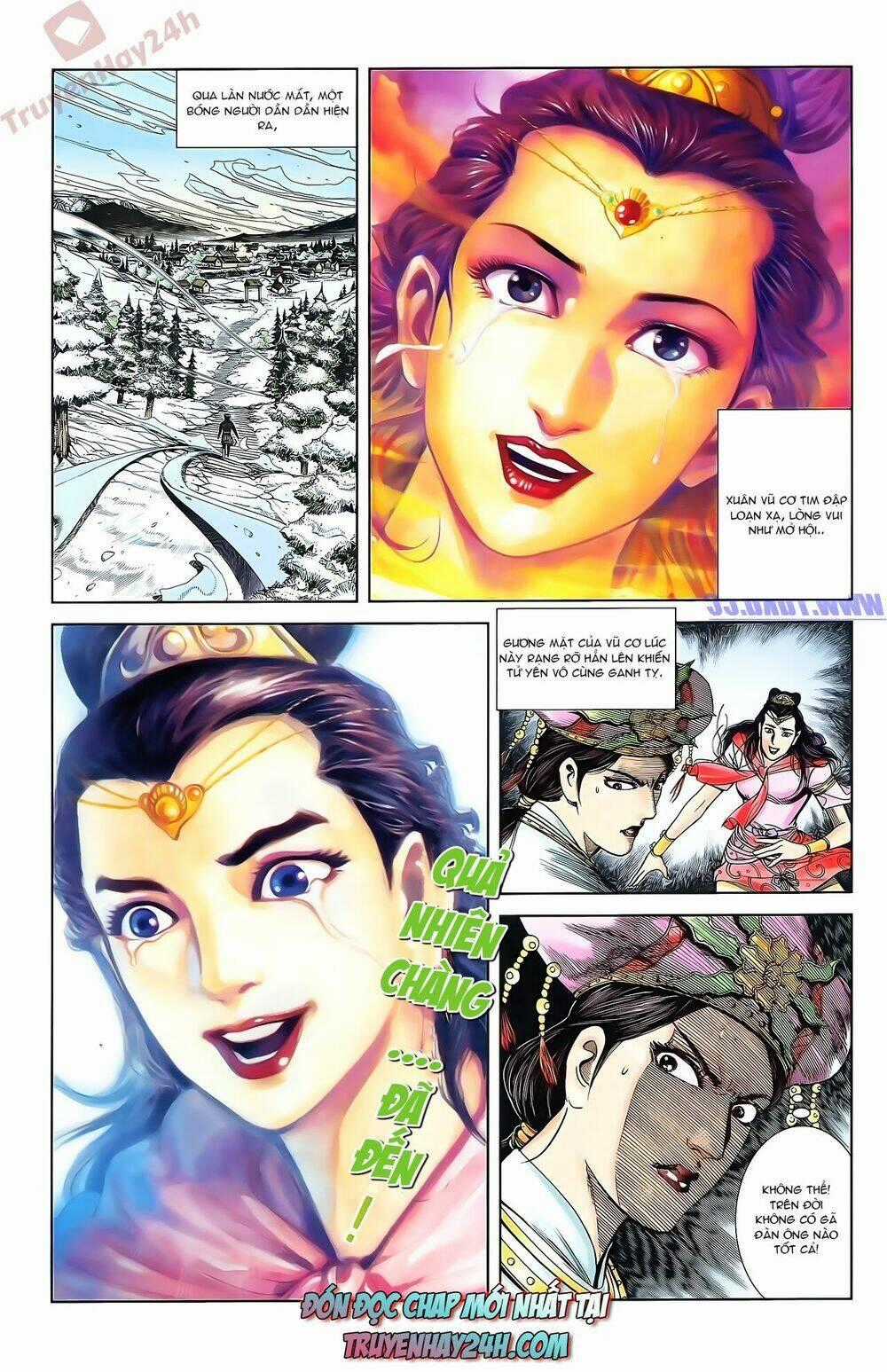 Thiên Tử Truyền Kỳ 2 - Tần Vương Doanh Chính Chapter 51 trang 29