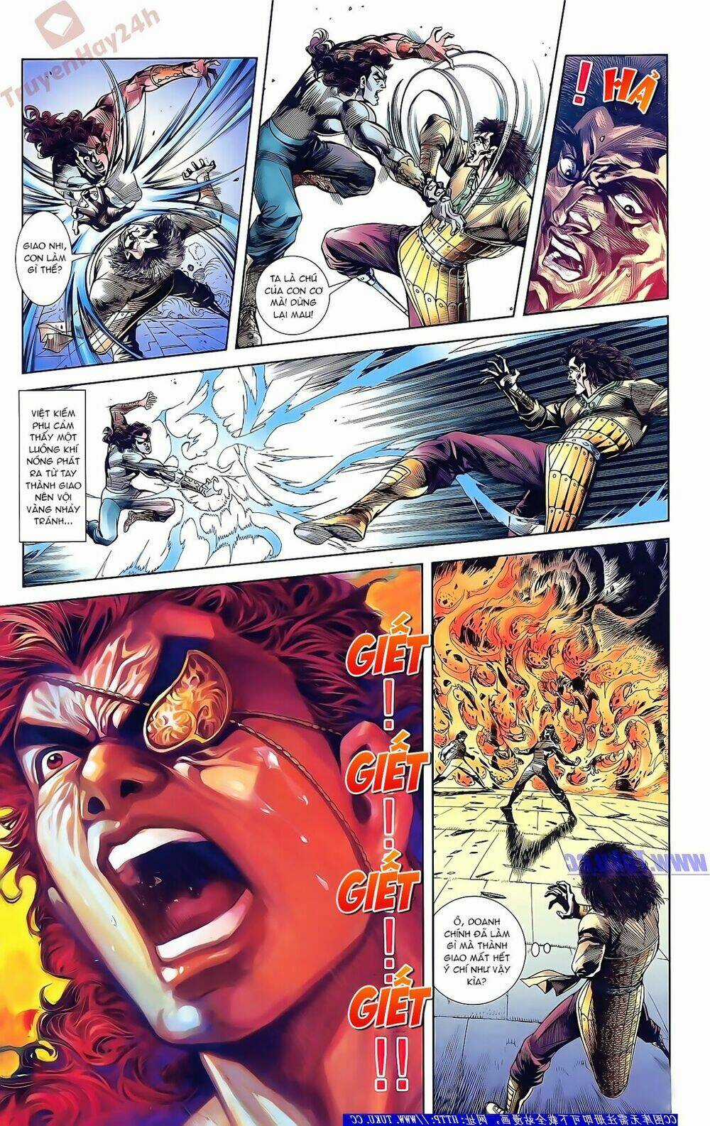 Thiên Tử Truyền Kỳ 2 - Tần Vương Doanh Chính Chapter 51 trang 5