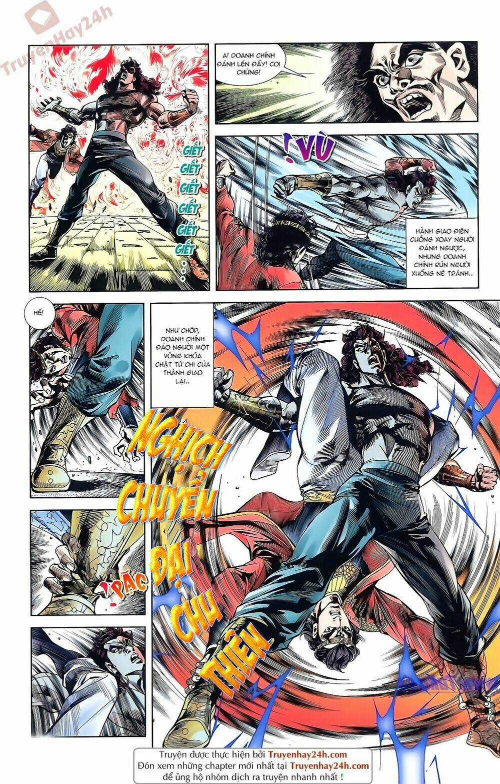 Thiên Tử Truyền Kỳ 2 - Tần Vương Doanh Chính Chapter 51 trang 6