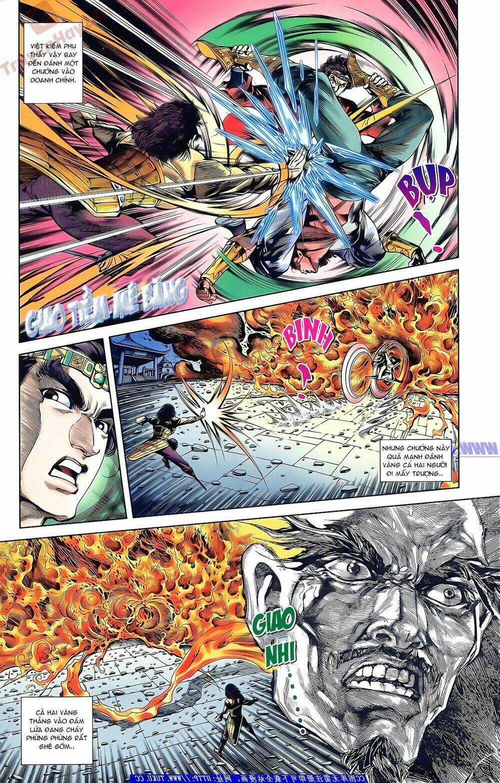 Thiên Tử Truyền Kỳ 2 - Tần Vương Doanh Chính Chapter 51 trang 7