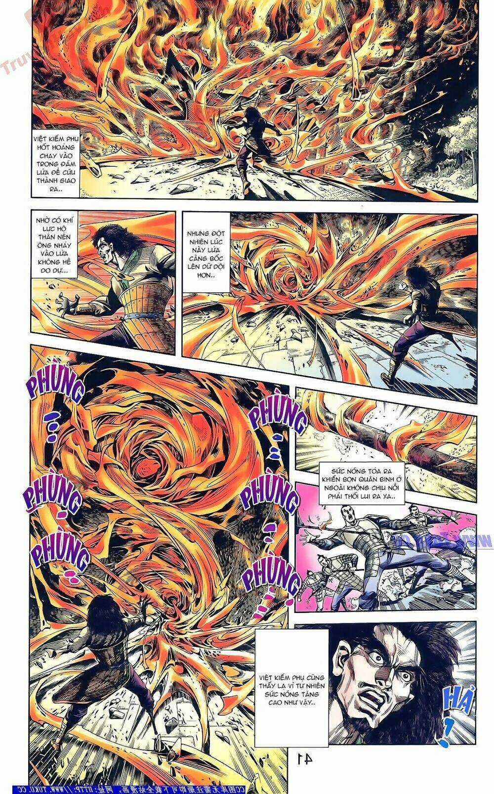 Thiên Tử Truyền Kỳ 2 - Tần Vương Doanh Chính Chapter 51 trang 8