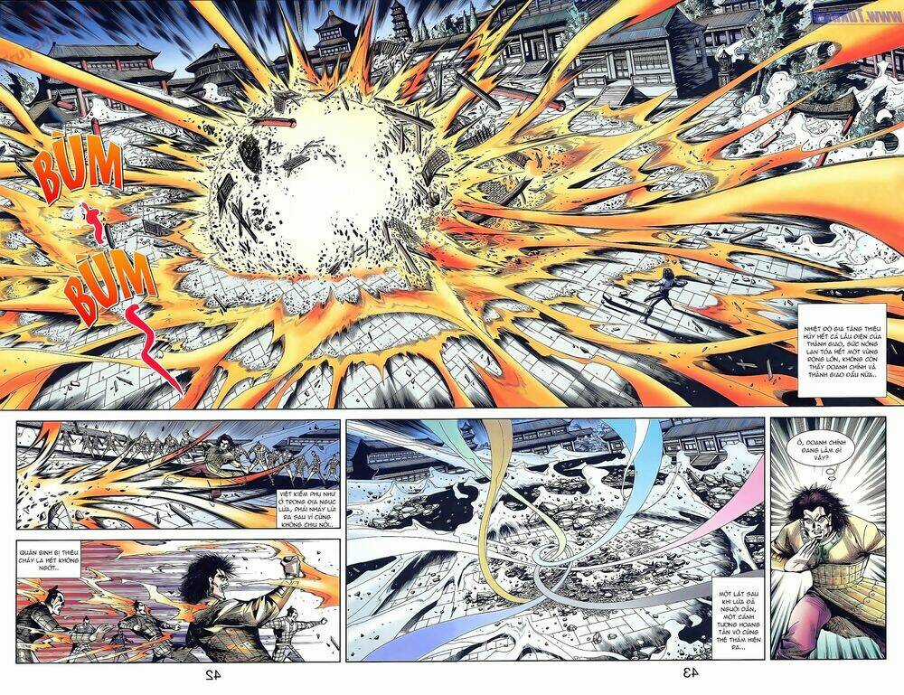 Thiên Tử Truyền Kỳ 2 - Tần Vương Doanh Chính Chapter 51 trang 9