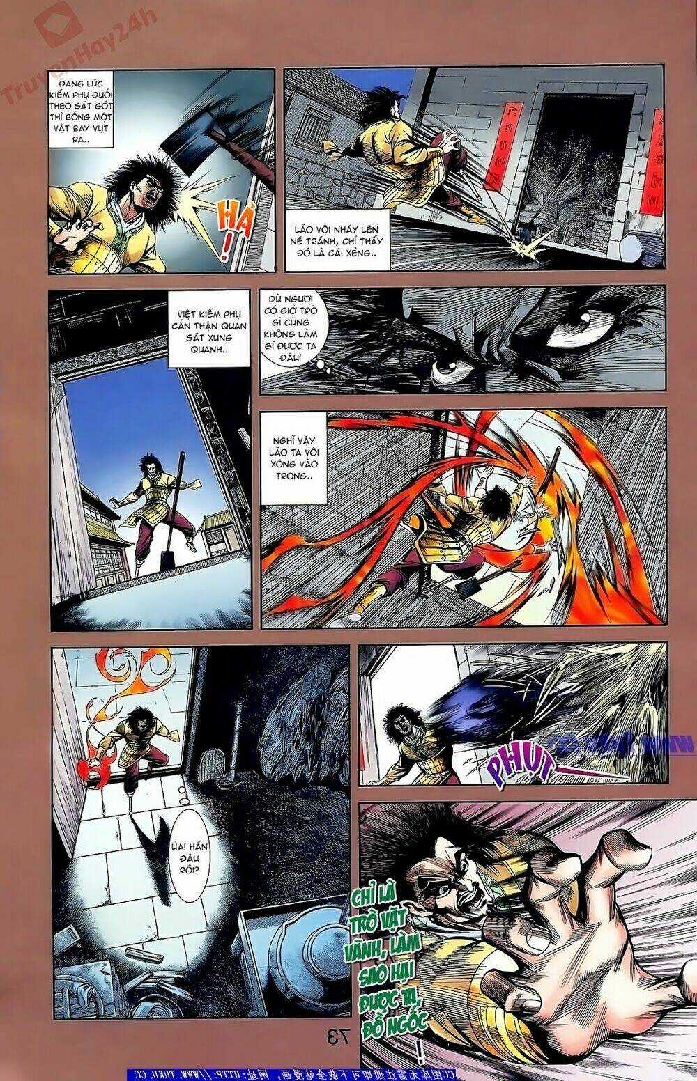 Thiên Tử Truyền Kỳ 2 - Tần Vương Doanh Chính Chapter 52 trang 10