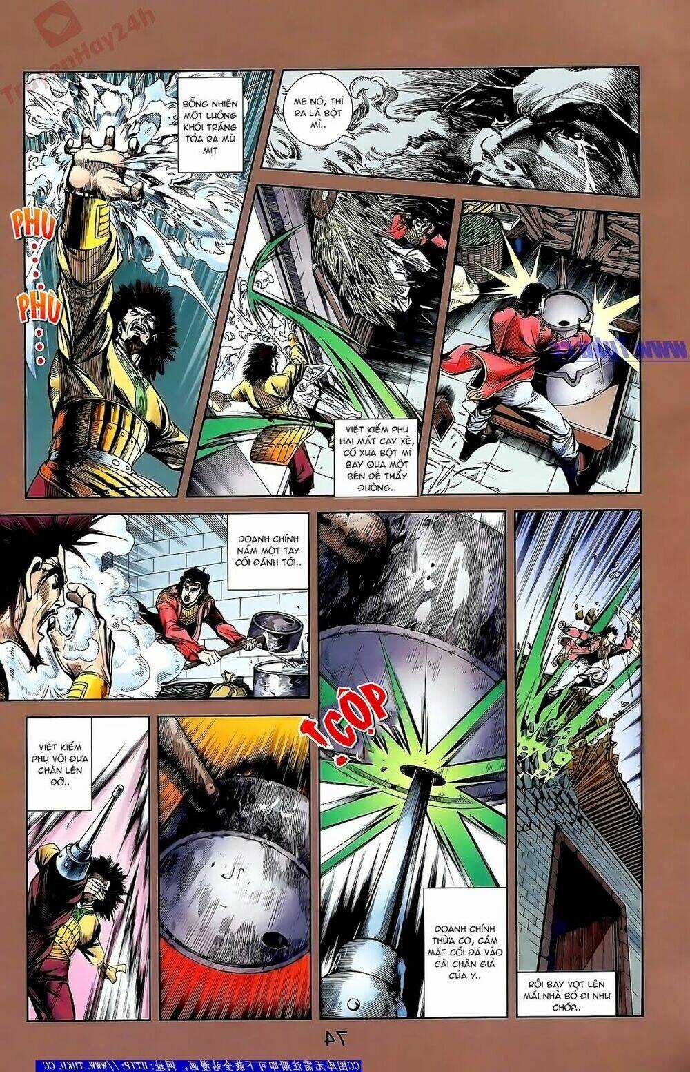 Thiên Tử Truyền Kỳ 2 - Tần Vương Doanh Chính Chapter 52 trang 11
