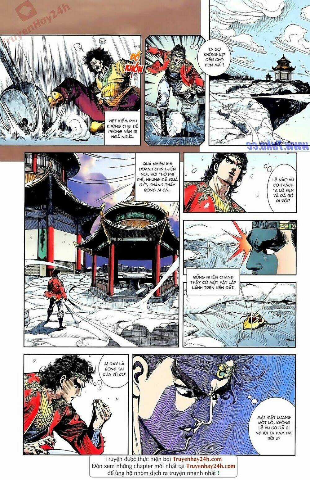 Thiên Tử Truyền Kỳ 2 - Tần Vương Doanh Chính Chapter 52 trang 12
