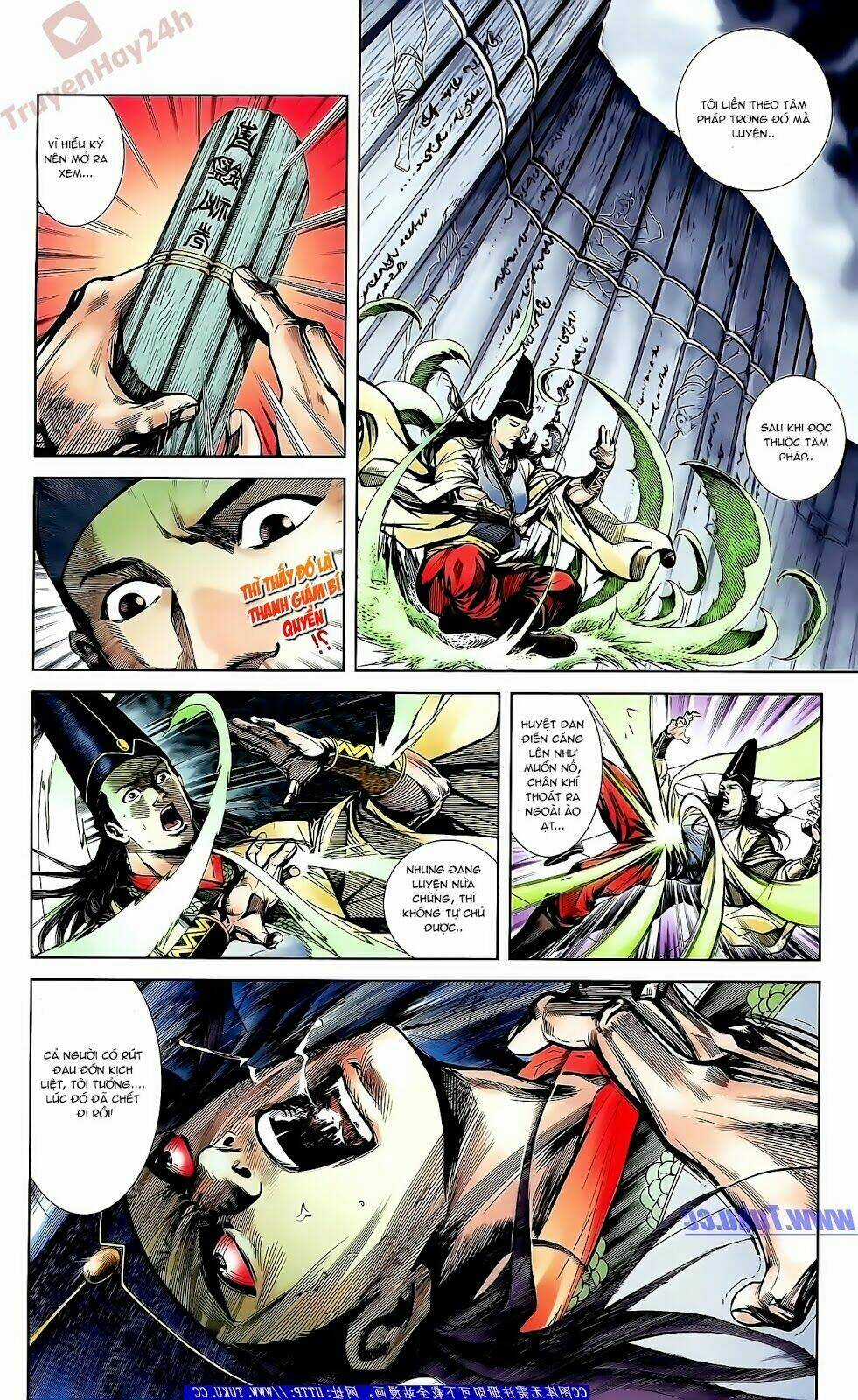 Thiên Tử Truyền Kỳ 2 - Tần Vương Doanh Chính Chapter 52 trang 16