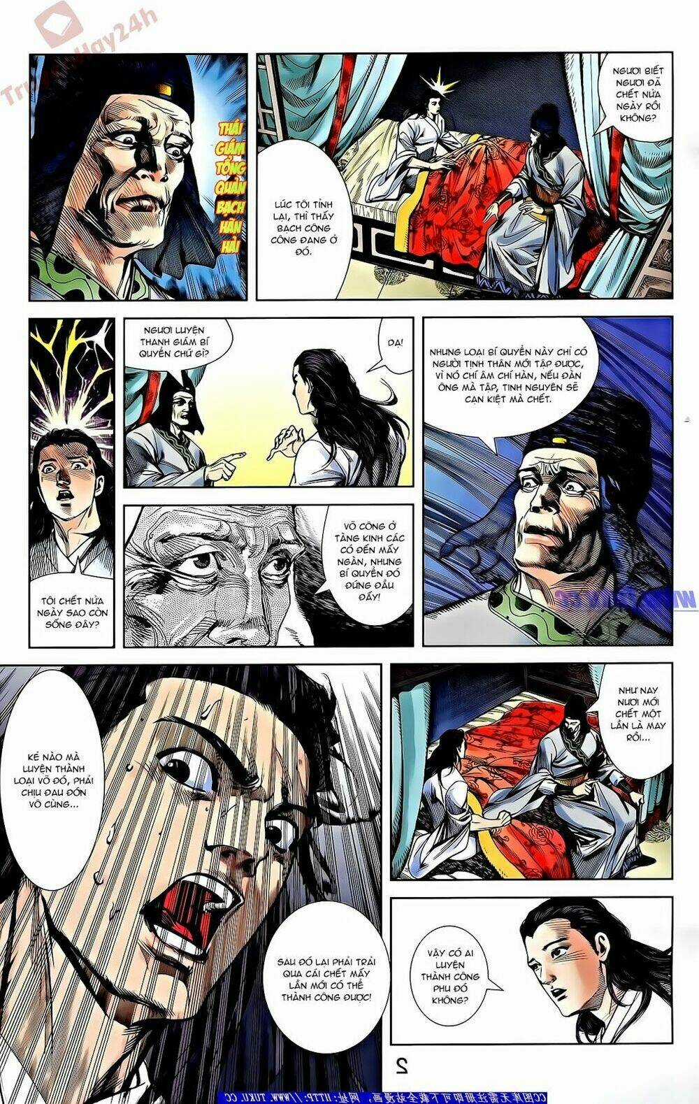 Thiên Tử Truyền Kỳ 2 - Tần Vương Doanh Chính Chapter 52 trang 17