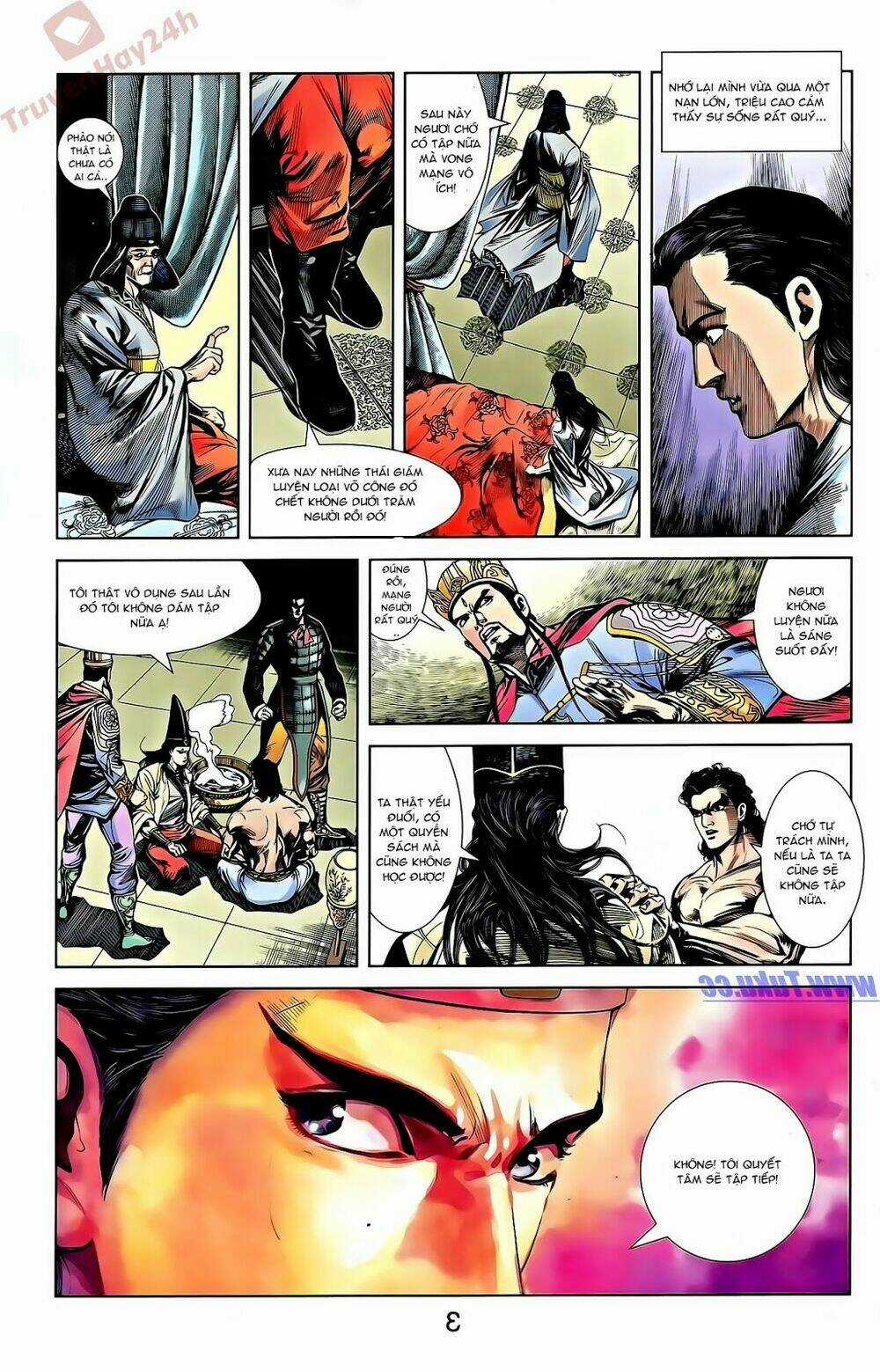 Thiên Tử Truyền Kỳ 2 - Tần Vương Doanh Chính Chapter 52 trang 18