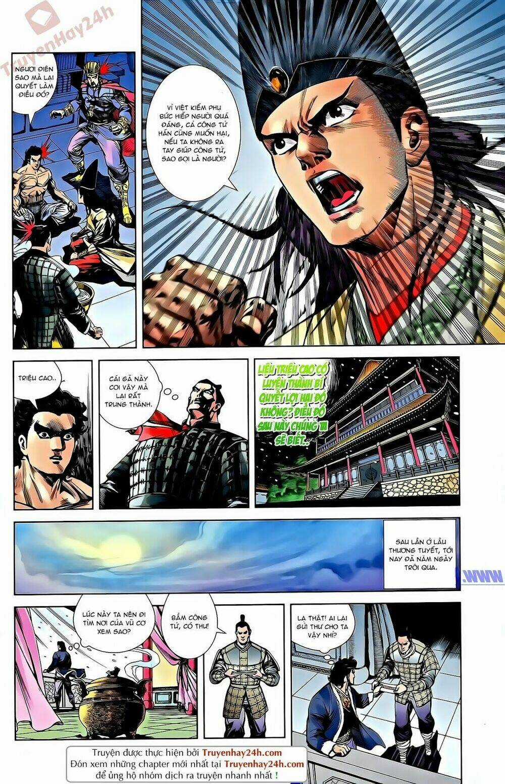 Thiên Tử Truyền Kỳ 2 - Tần Vương Doanh Chính Chapter 52 trang 19