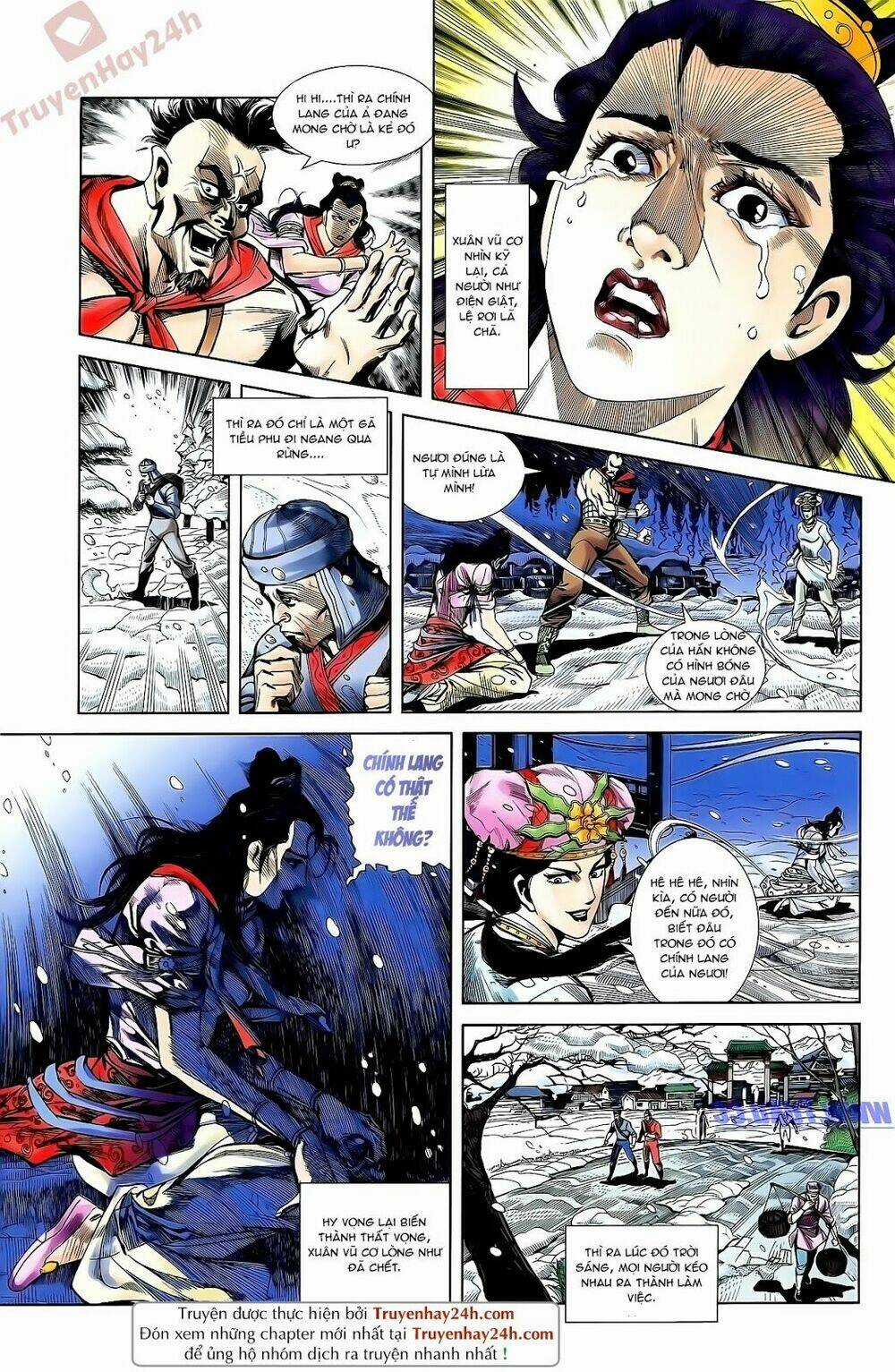 Thiên Tử Truyền Kỳ 2 - Tần Vương Doanh Chính Chapter 52 trang 2