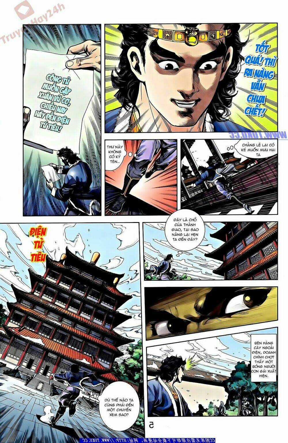Thiên Tử Truyền Kỳ 2 - Tần Vương Doanh Chính Chapter 52 trang 20