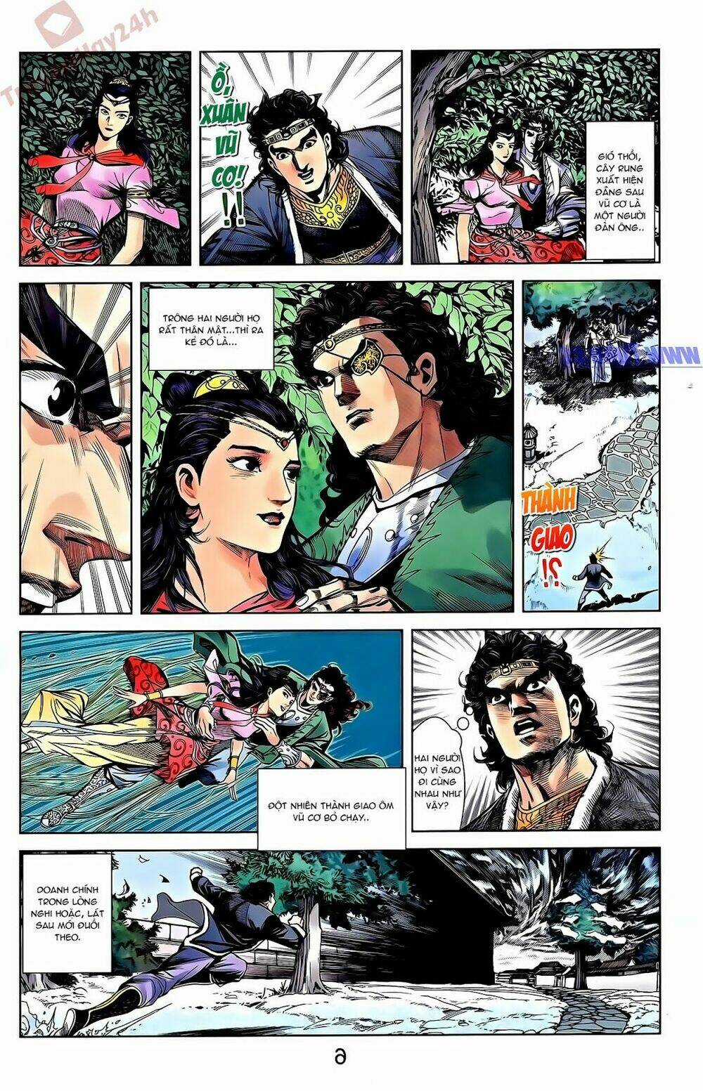 Thiên Tử Truyền Kỳ 2 - Tần Vương Doanh Chính Chapter 52 trang 21