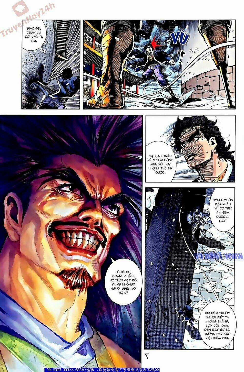 Thiên Tử Truyền Kỳ 2 - Tần Vương Doanh Chính Chapter 52 trang 22