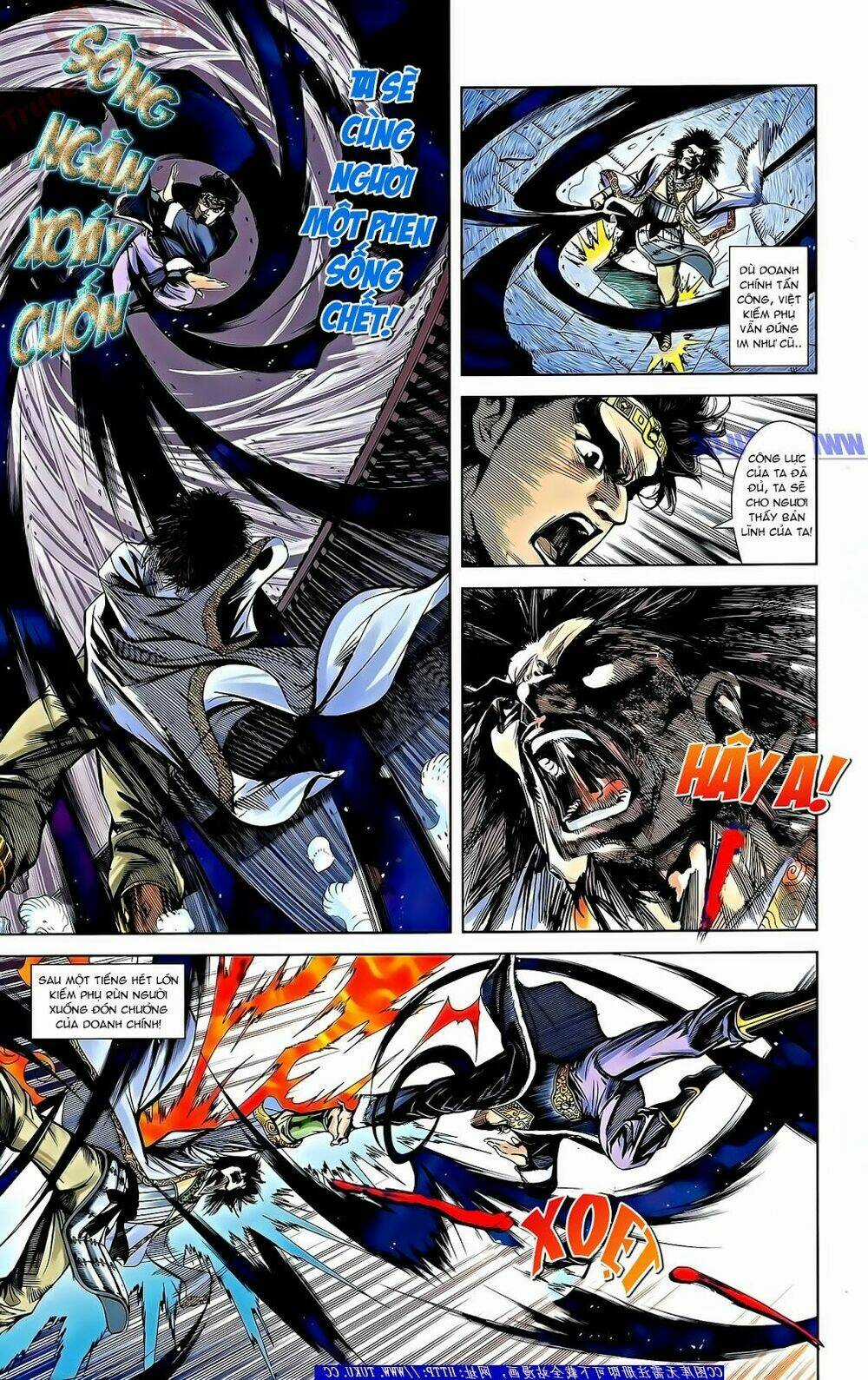 Thiên Tử Truyền Kỳ 2 - Tần Vương Doanh Chính Chapter 52 trang 23