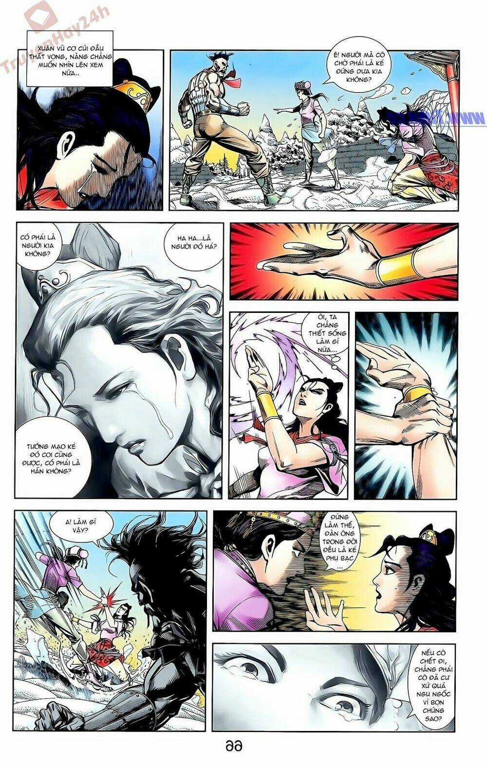 Thiên Tử Truyền Kỳ 2 - Tần Vương Doanh Chính Chapter 52 trang 3