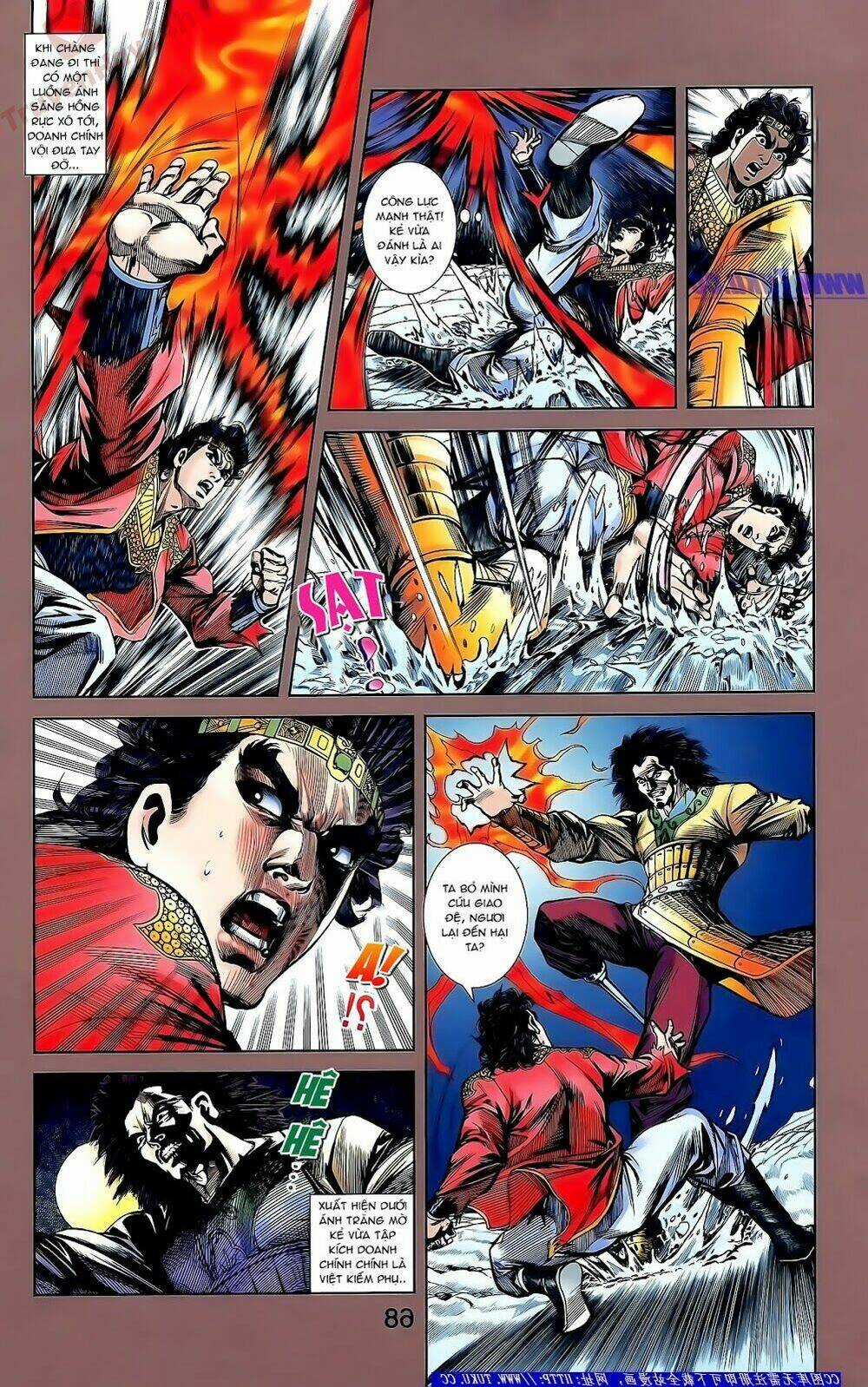 Thiên Tử Truyền Kỳ 2 - Tần Vương Doanh Chính Chapter 52 trang 5