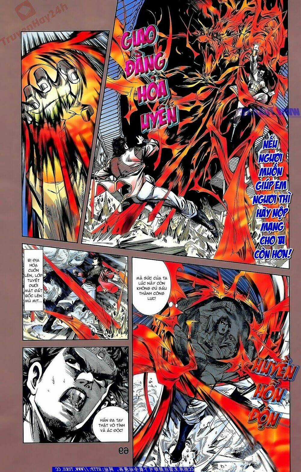 Thiên Tử Truyền Kỳ 2 - Tần Vương Doanh Chính Chapter 52 trang 6