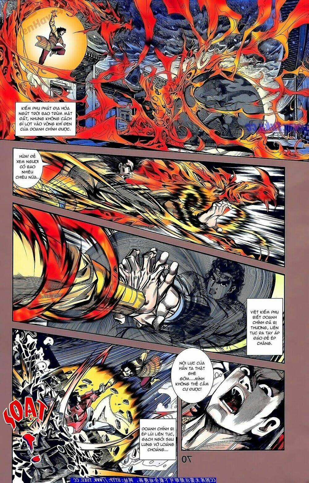 Thiên Tử Truyền Kỳ 2 - Tần Vương Doanh Chính Chapter 52 trang 7
