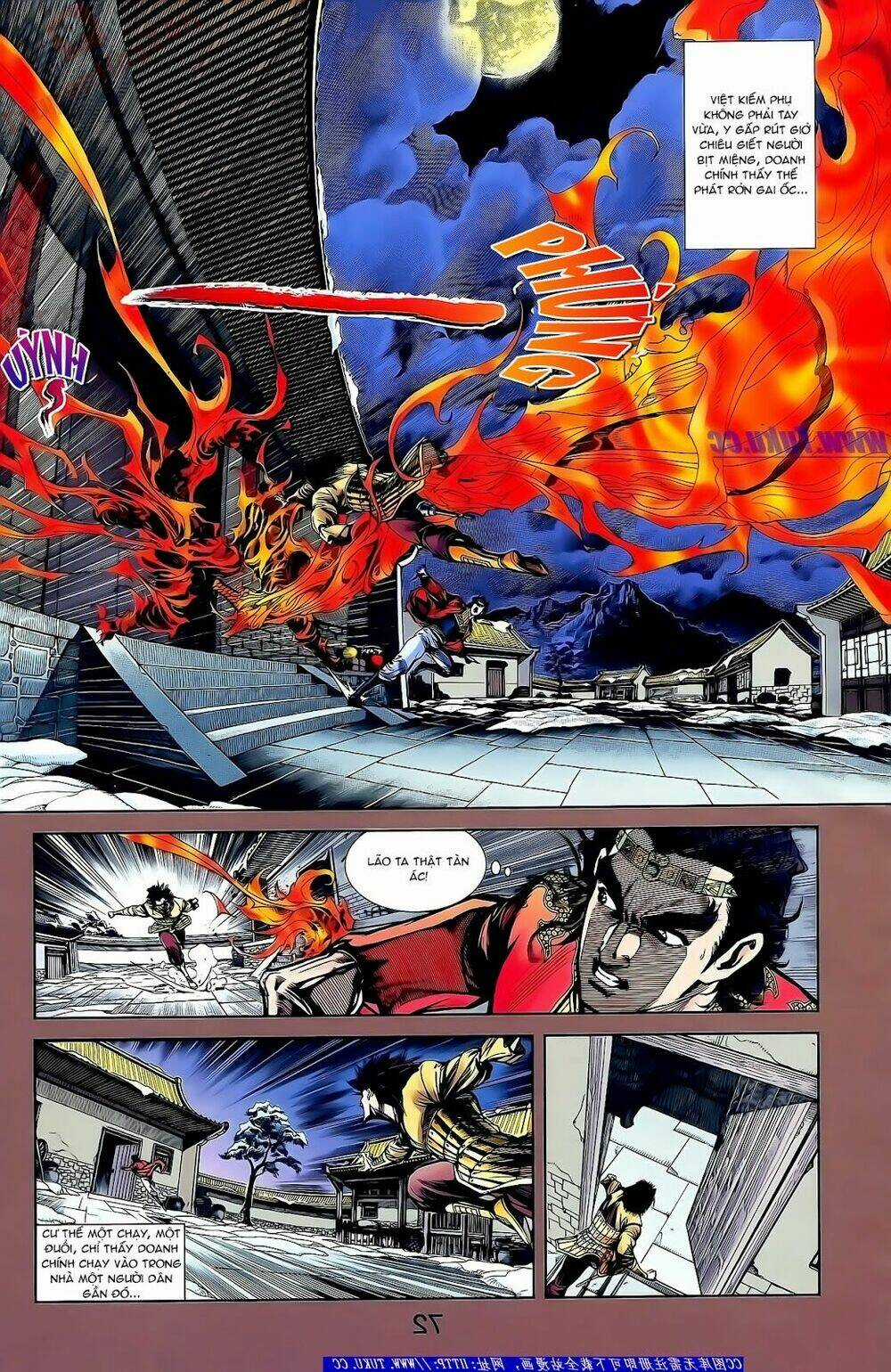 Thiên Tử Truyền Kỳ 2 - Tần Vương Doanh Chính Chapter 52 trang 9