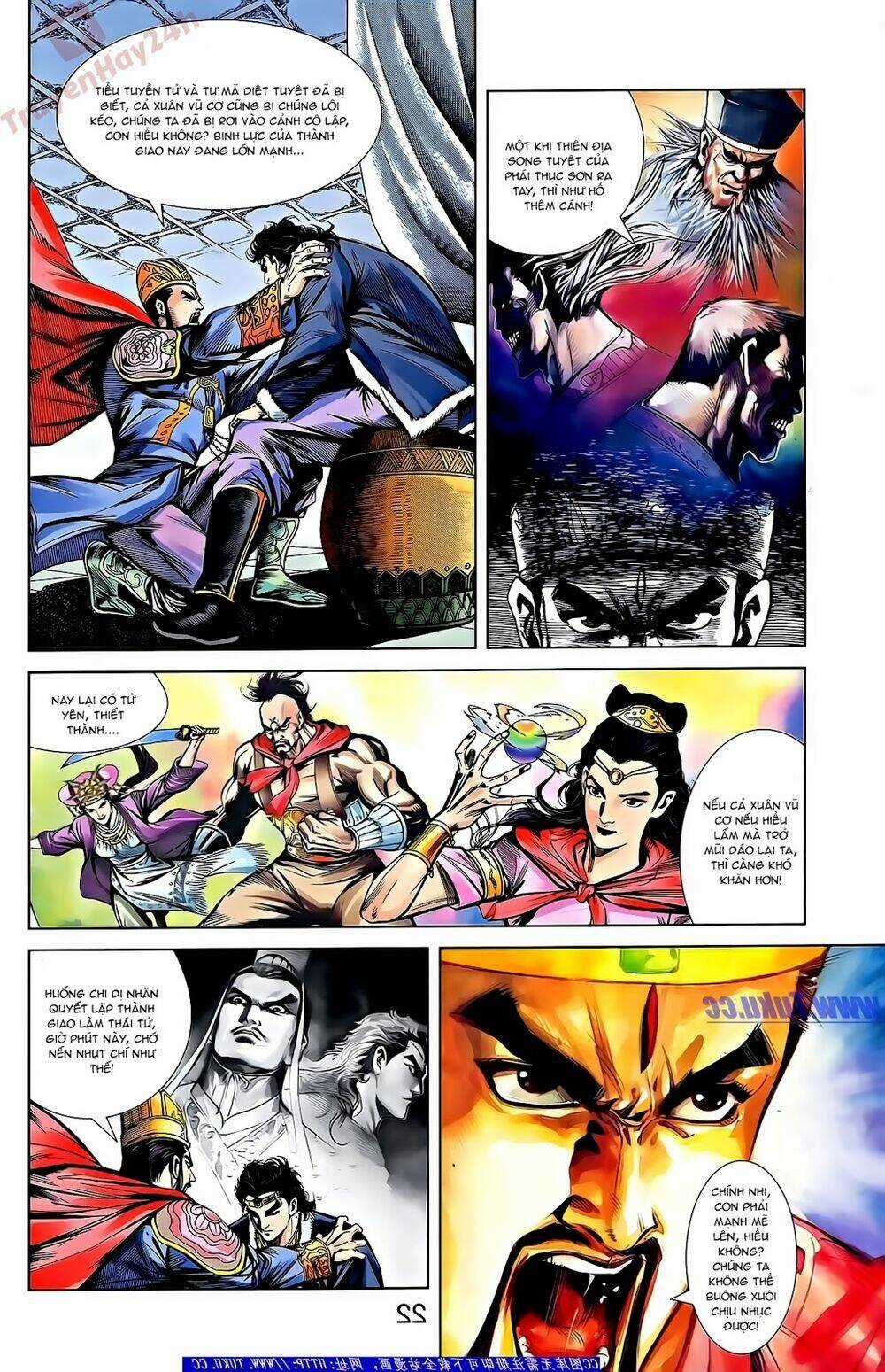 Thiên Tử Truyền Kỳ 2 - Tần Vương Doanh Chính Chapter 53 trang 10