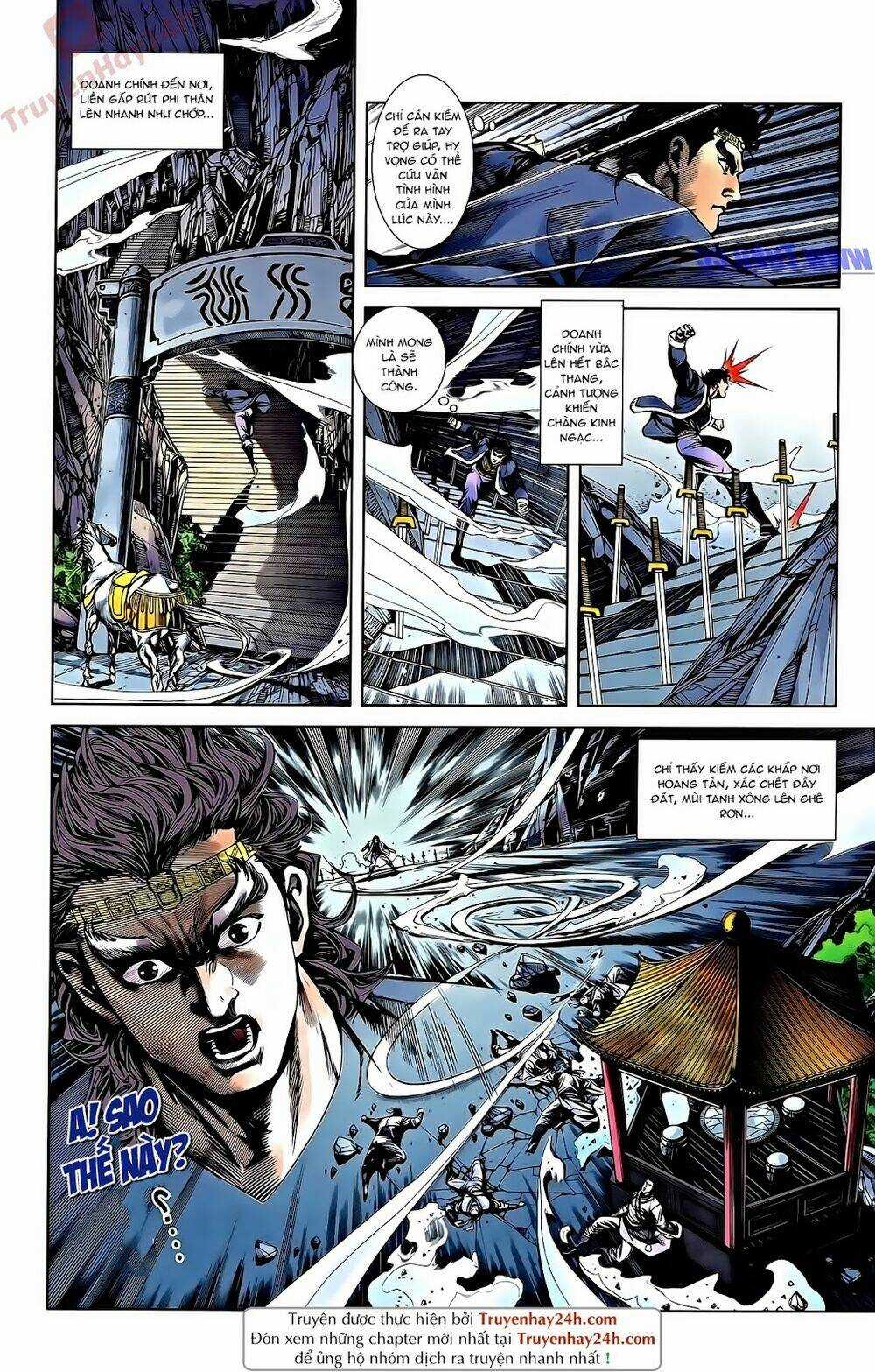 Thiên Tử Truyền Kỳ 2 - Tần Vương Doanh Chính Chapter 53 trang 13