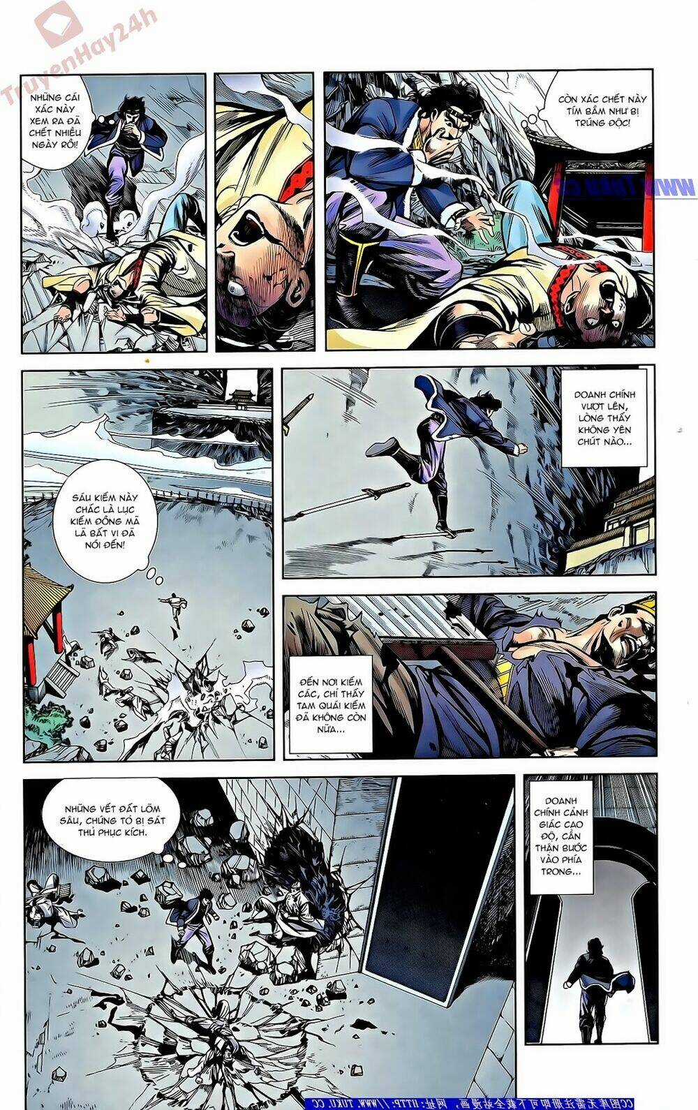 Thiên Tử Truyền Kỳ 2 - Tần Vương Doanh Chính Chapter 53 trang 14