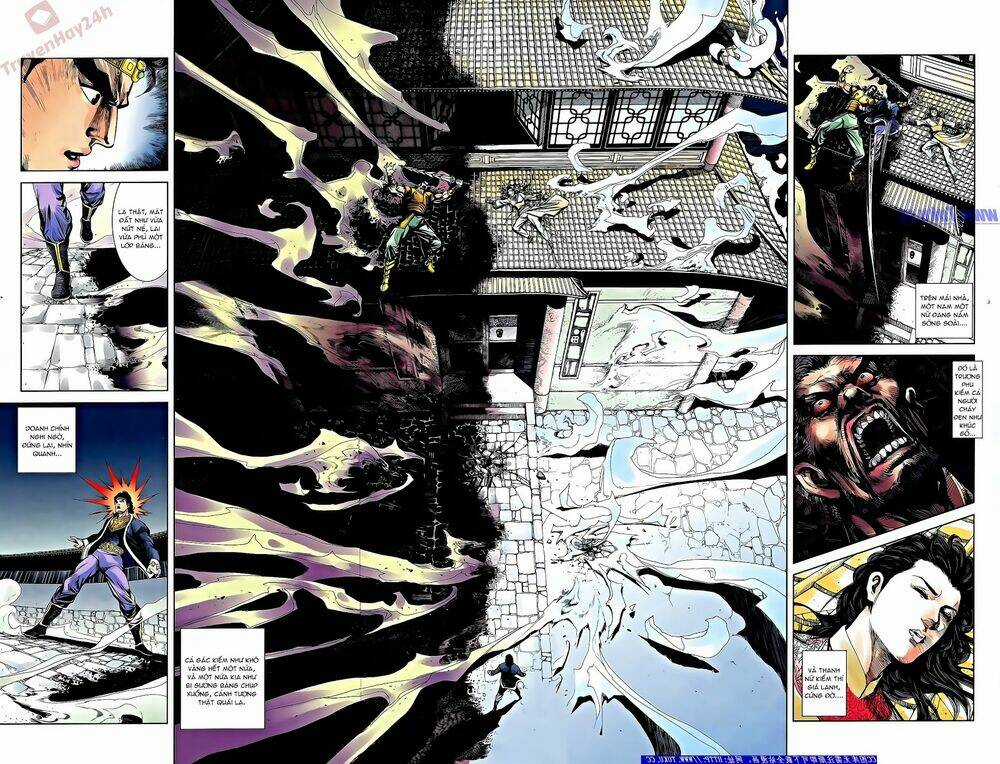 Thiên Tử Truyền Kỳ 2 - Tần Vương Doanh Chính Chapter 53 trang 15