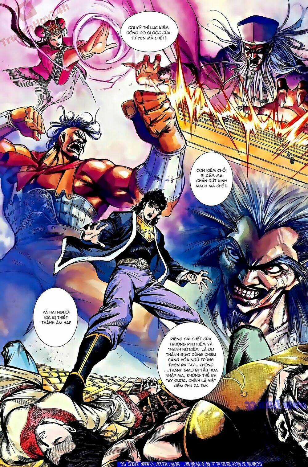 Thiên Tử Truyền Kỳ 2 - Tần Vương Doanh Chính Chapter 53 trang 16