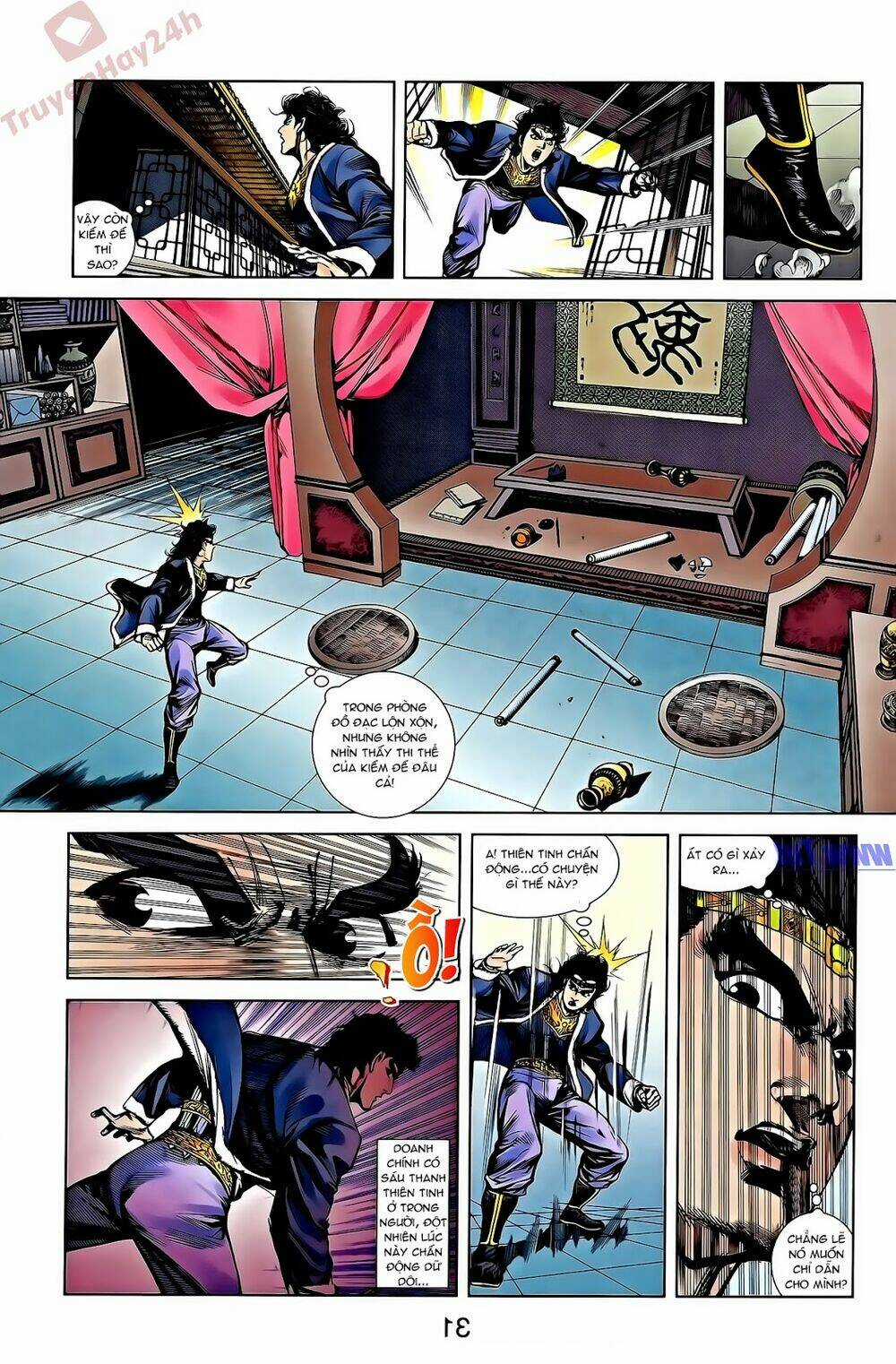 Thiên Tử Truyền Kỳ 2 - Tần Vương Doanh Chính Chapter 53 trang 17