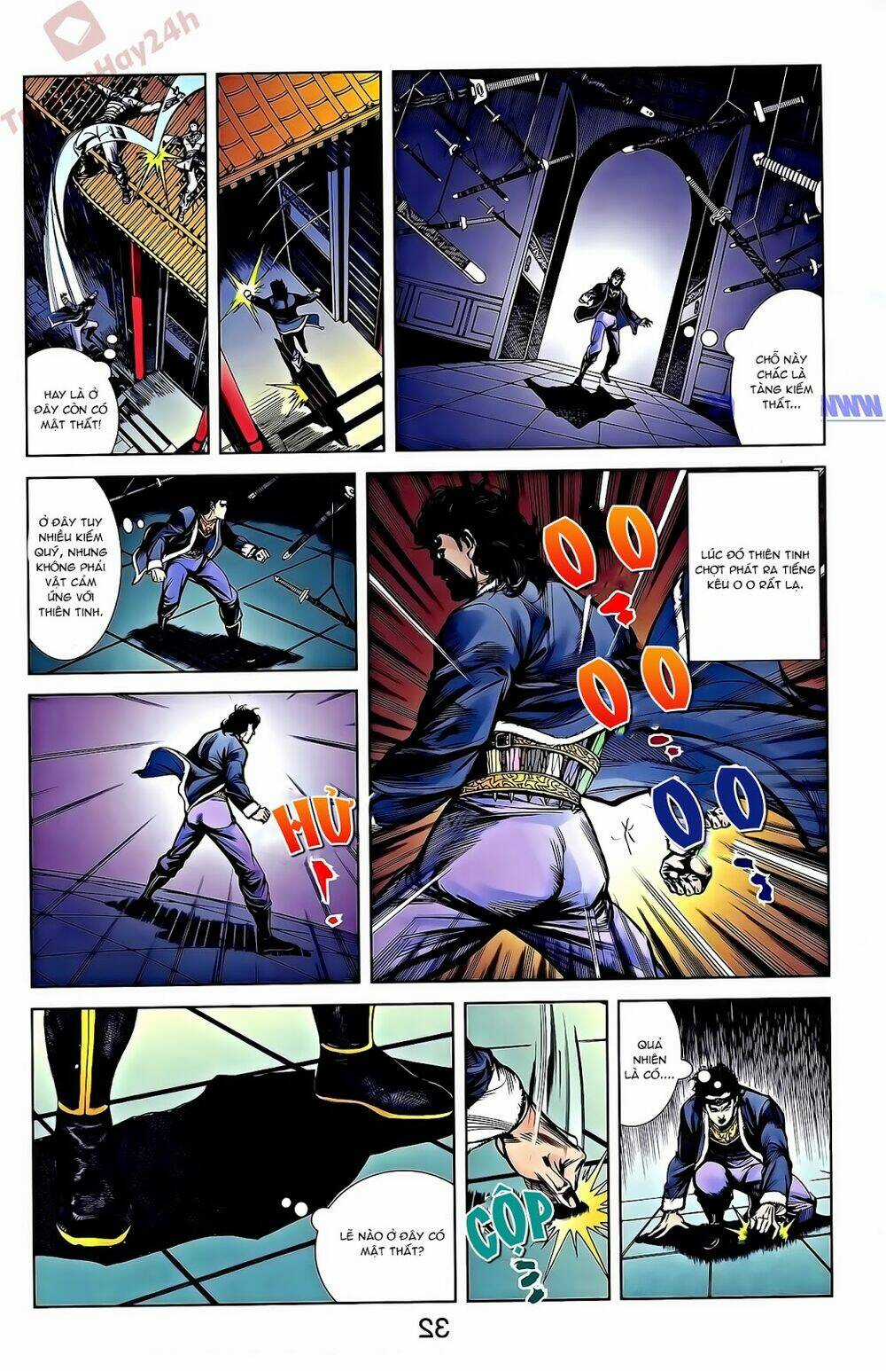 Thiên Tử Truyền Kỳ 2 - Tần Vương Doanh Chính Chapter 53 trang 18