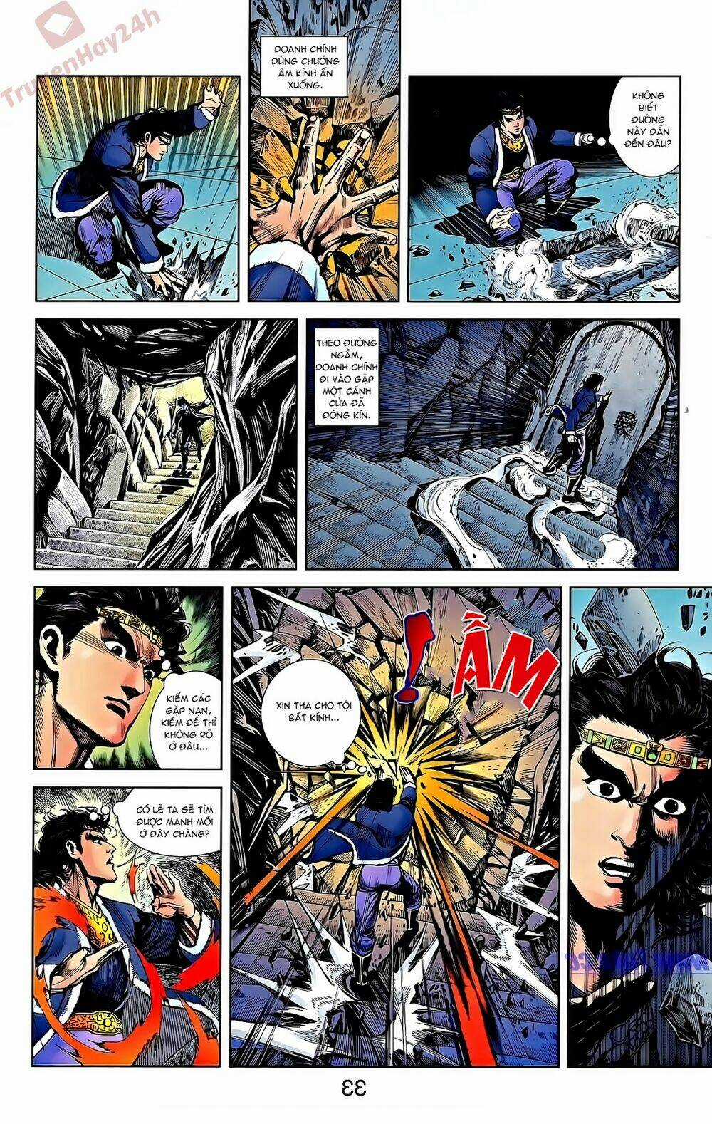 Thiên Tử Truyền Kỳ 2 - Tần Vương Doanh Chính Chapter 53 trang 19