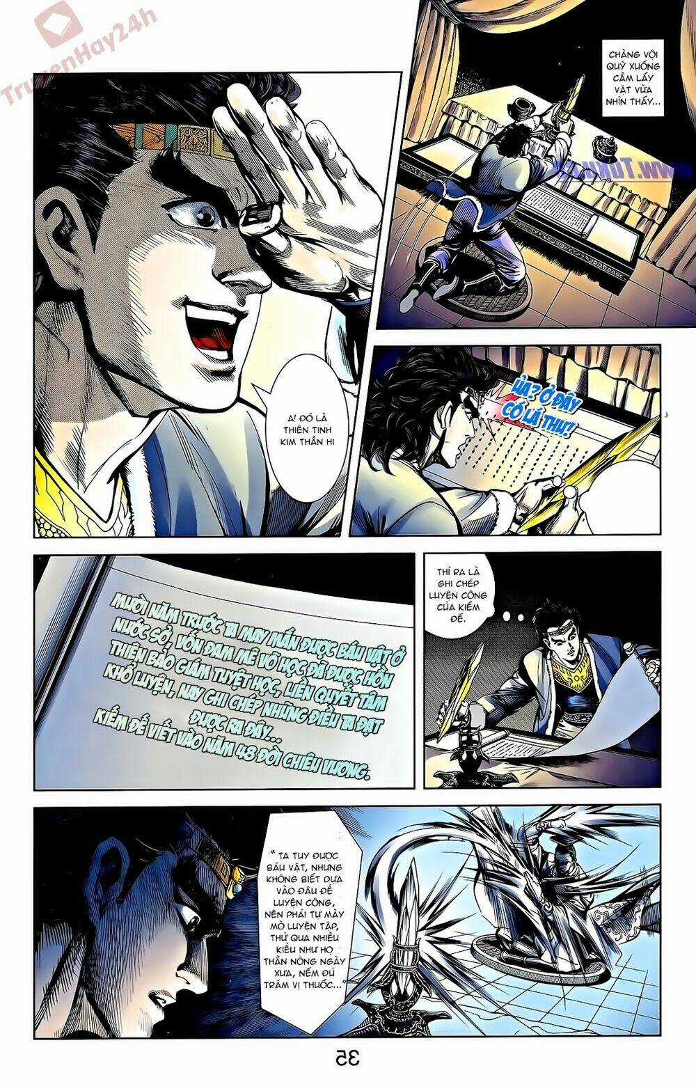 Thiên Tử Truyền Kỳ 2 - Tần Vương Doanh Chính Chapter 53 trang 21