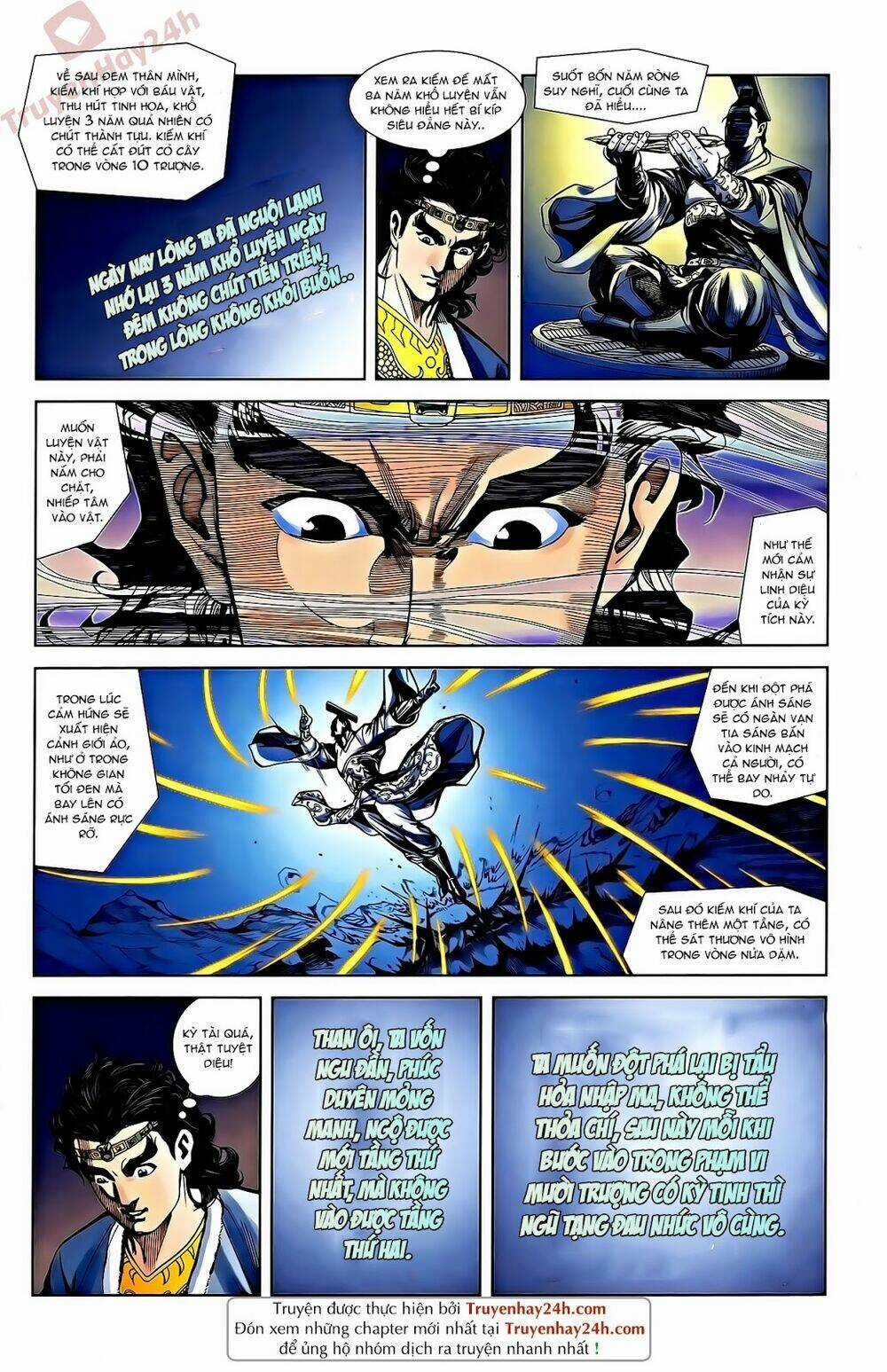 Thiên Tử Truyền Kỳ 2 - Tần Vương Doanh Chính Chapter 53 trang 22