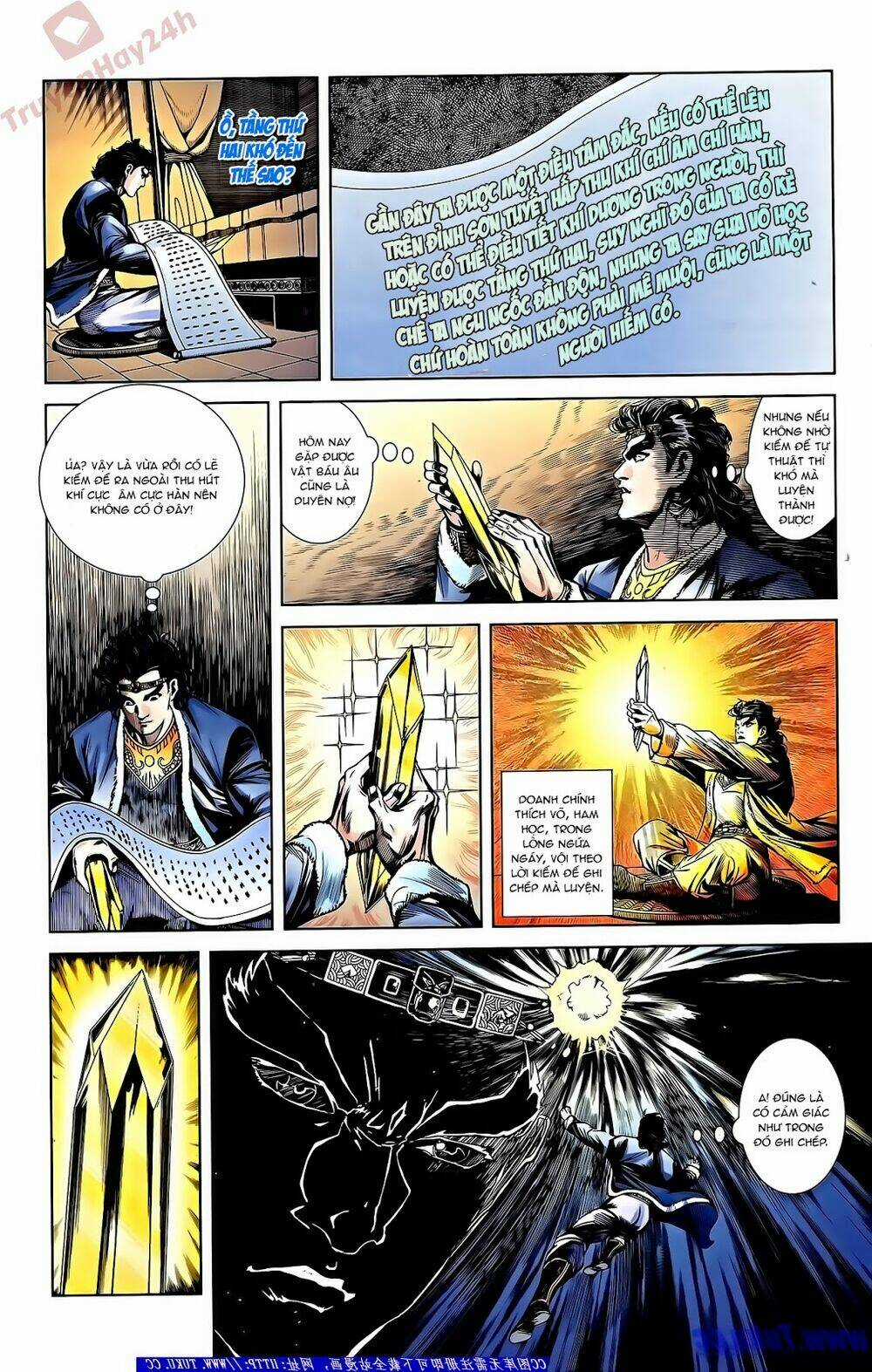 Thiên Tử Truyền Kỳ 2 - Tần Vương Doanh Chính Chapter 53 trang 23