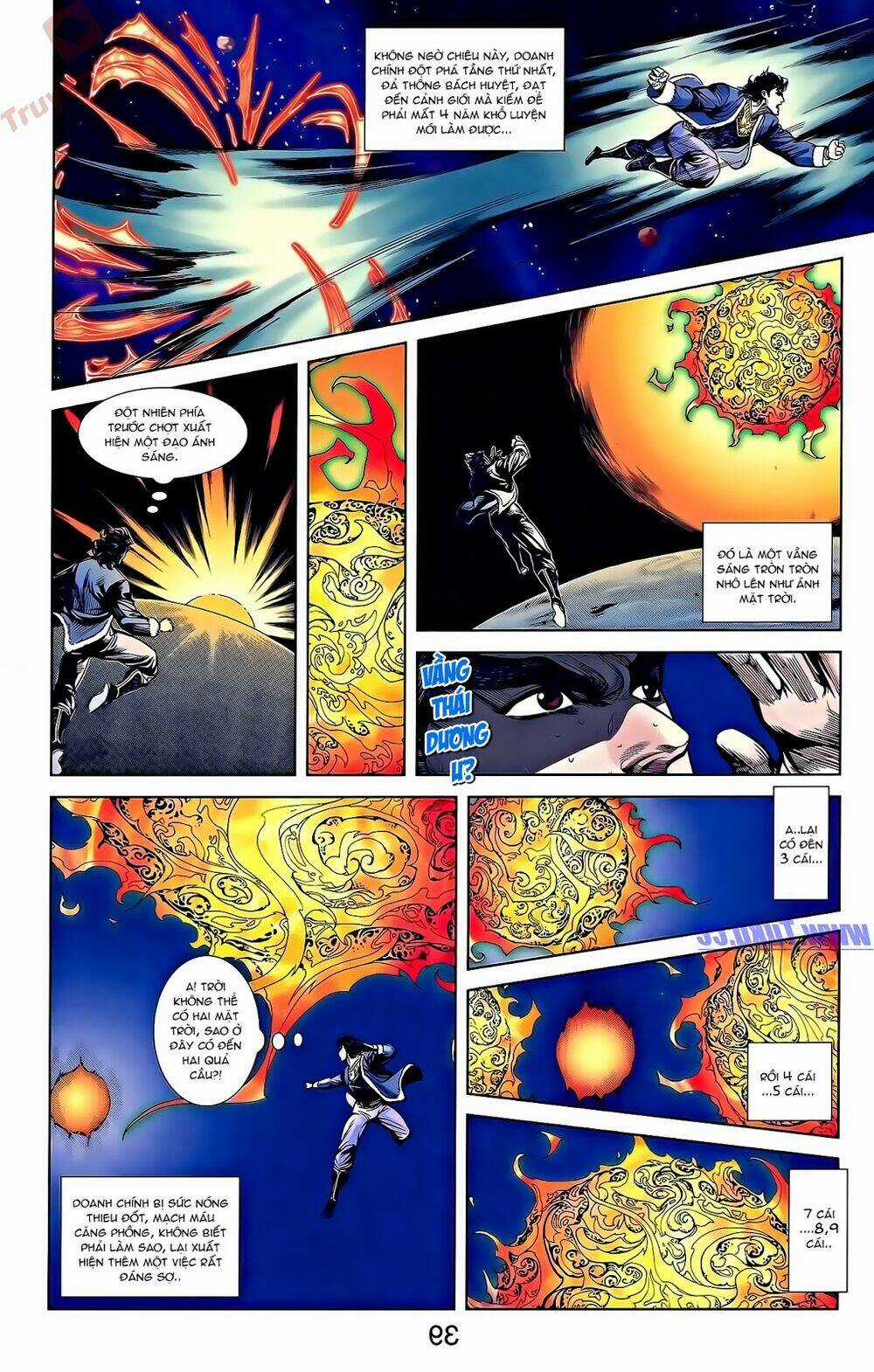 Thiên Tử Truyền Kỳ 2 - Tần Vương Doanh Chính Chapter 53 trang 25