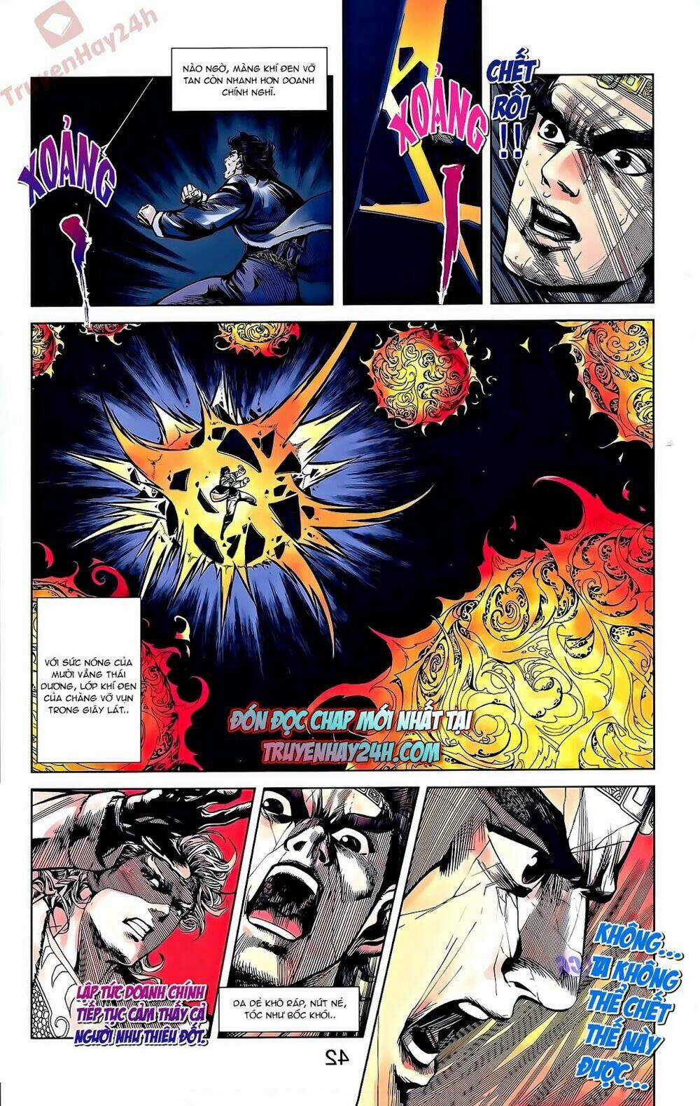 Thiên Tử Truyền Kỳ 2 - Tần Vương Doanh Chính Chapter 53 trang 27