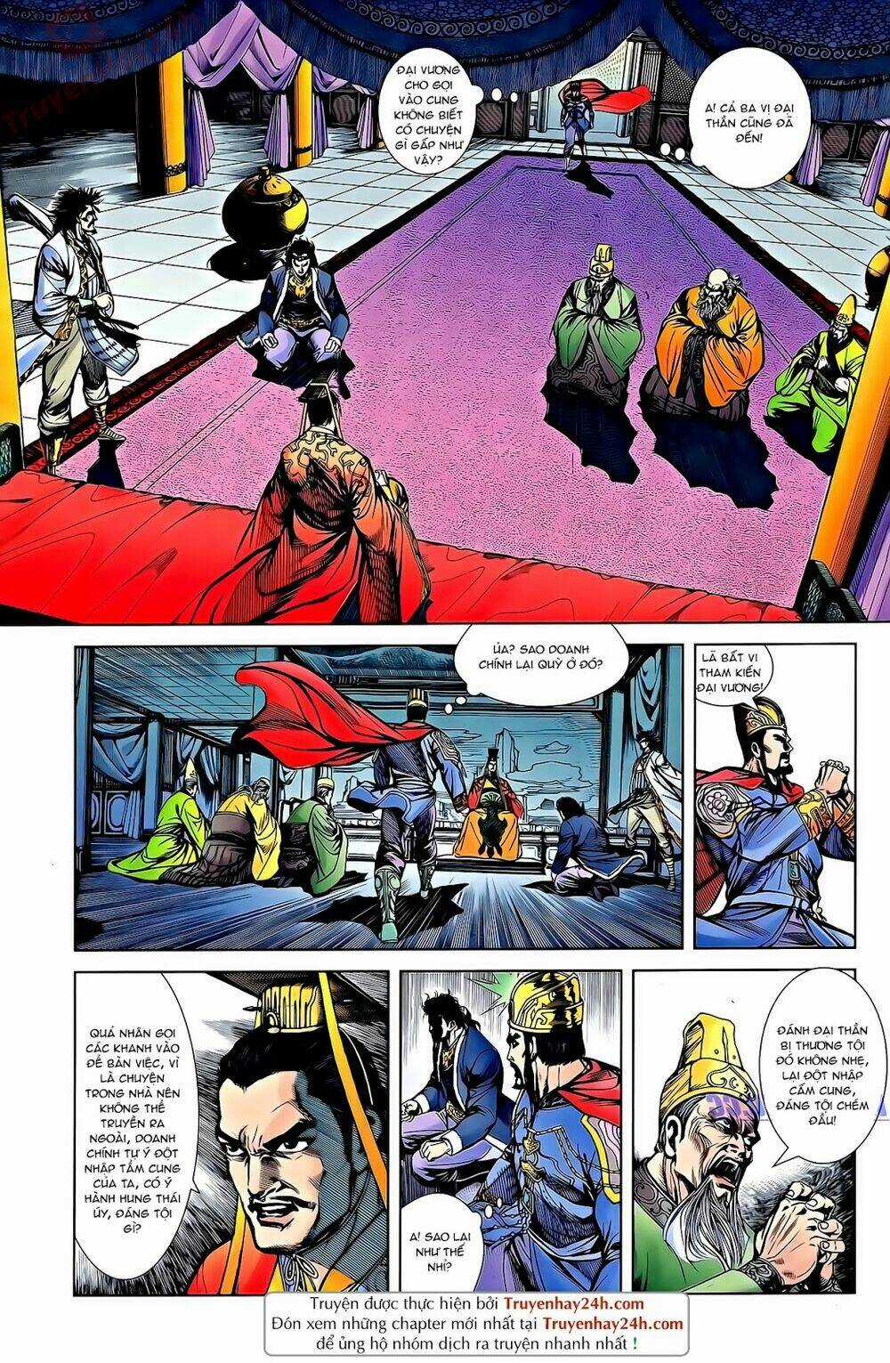 Thiên Tử Truyền Kỳ 2 - Tần Vương Doanh Chính Chapter 53 trang 3