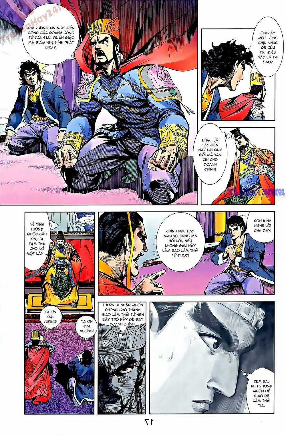 Thiên Tử Truyền Kỳ 2 - Tần Vương Doanh Chính Chapter 53 trang 5