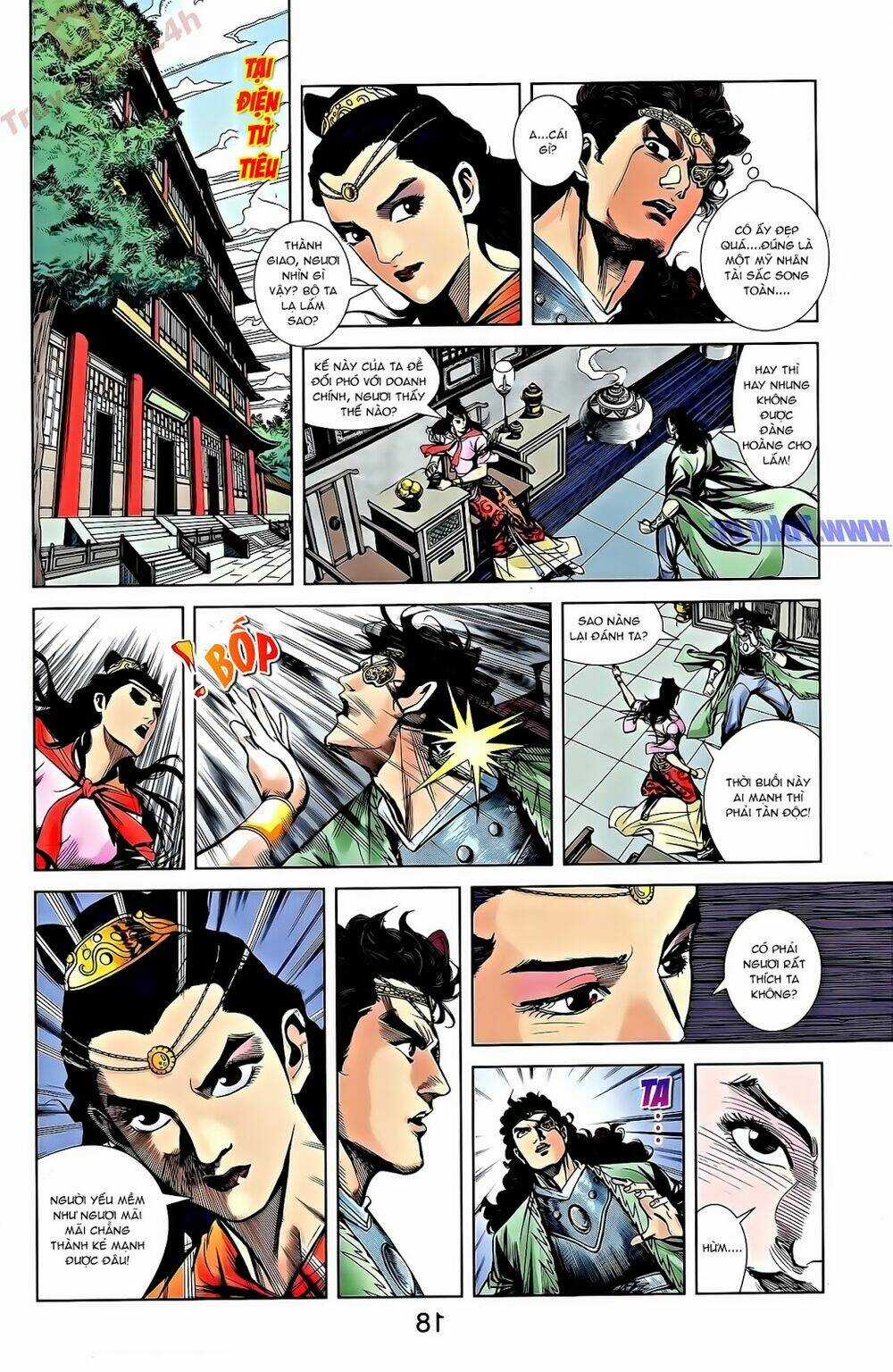 Thiên Tử Truyền Kỳ 2 - Tần Vương Doanh Chính Chapter 53 trang 6