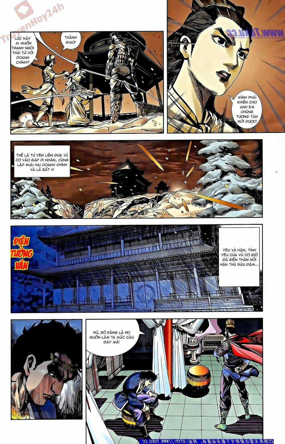 Thiên Tử Truyền Kỳ 2 - Tần Vương Doanh Chính Chapter 53 trang 8