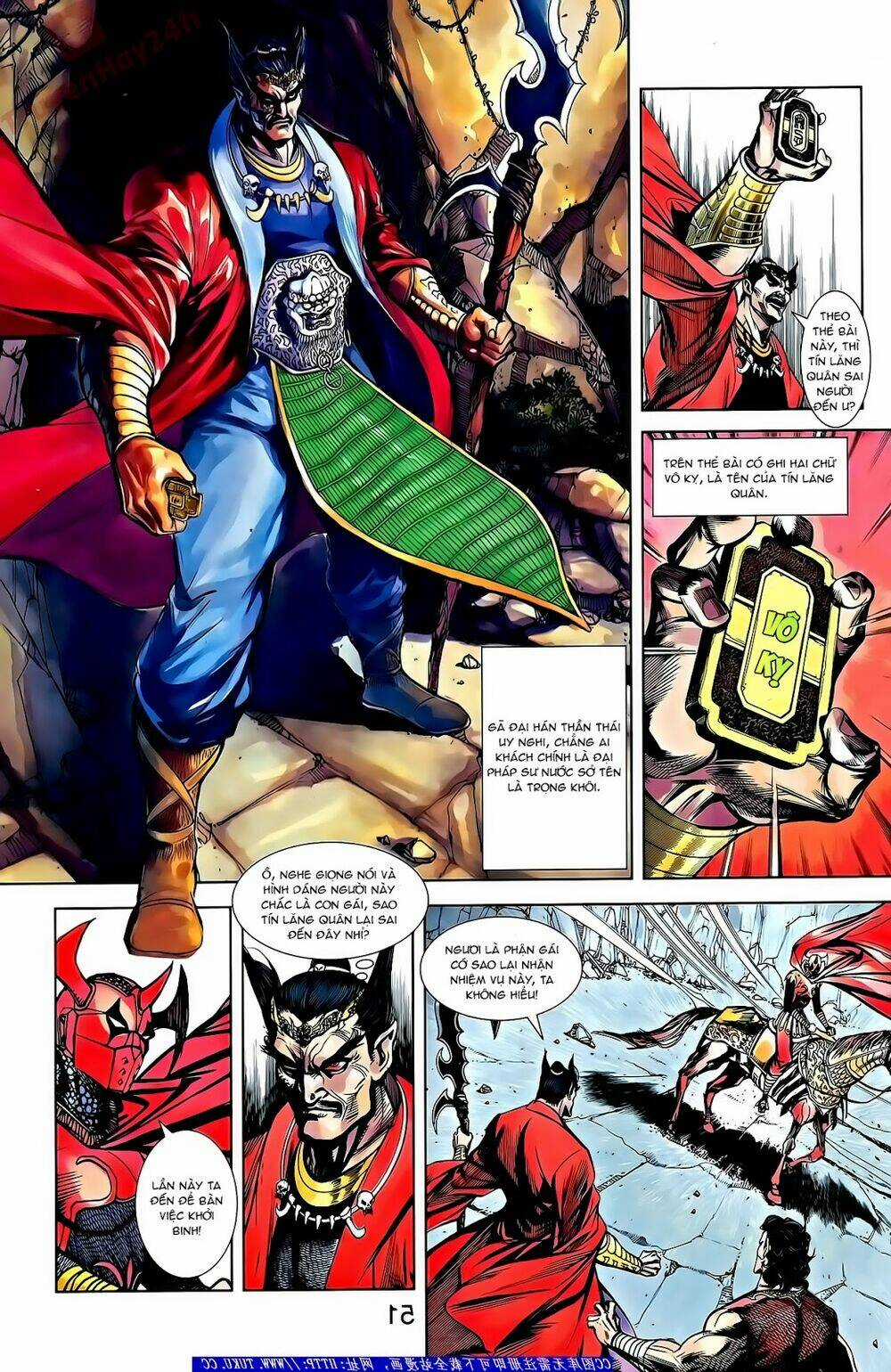 Thiên Tử Truyền Kỳ 2 - Tần Vương Doanh Chính Chapter 54 trang 10