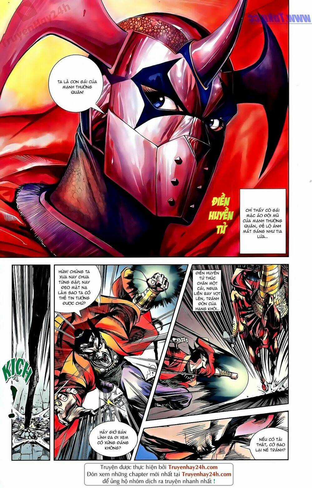 Thiên Tử Truyền Kỳ 2 - Tần Vương Doanh Chính Chapter 54 trang 11