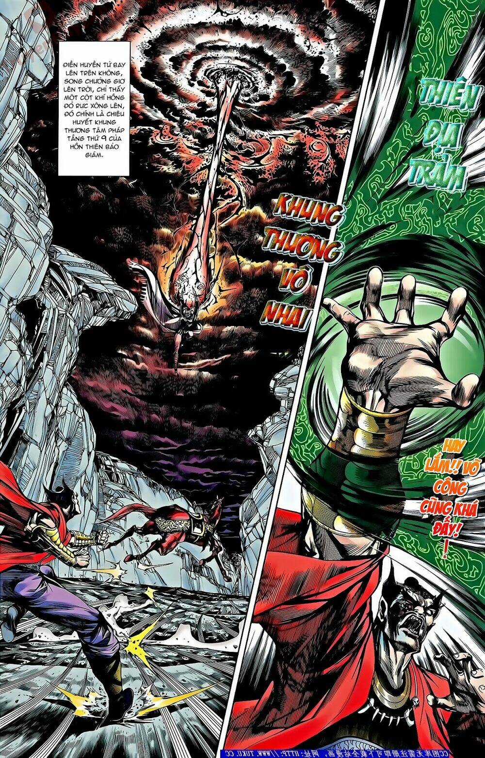 Thiên Tử Truyền Kỳ 2 - Tần Vương Doanh Chính Chapter 54 trang 12