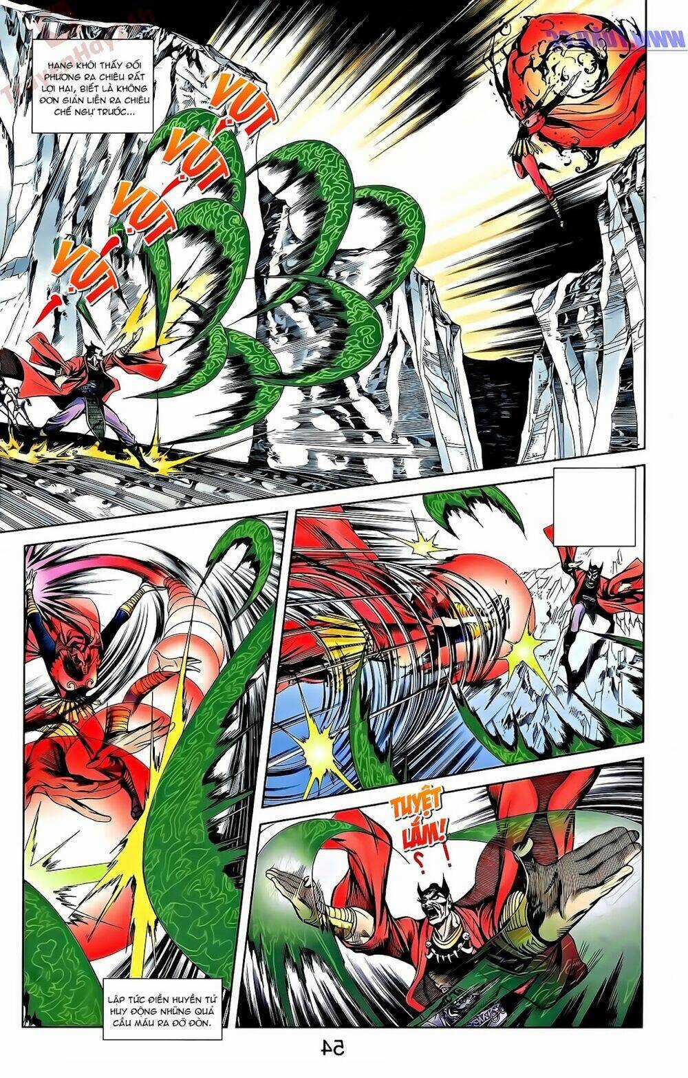 Thiên Tử Truyền Kỳ 2 - Tần Vương Doanh Chính Chapter 54 trang 13